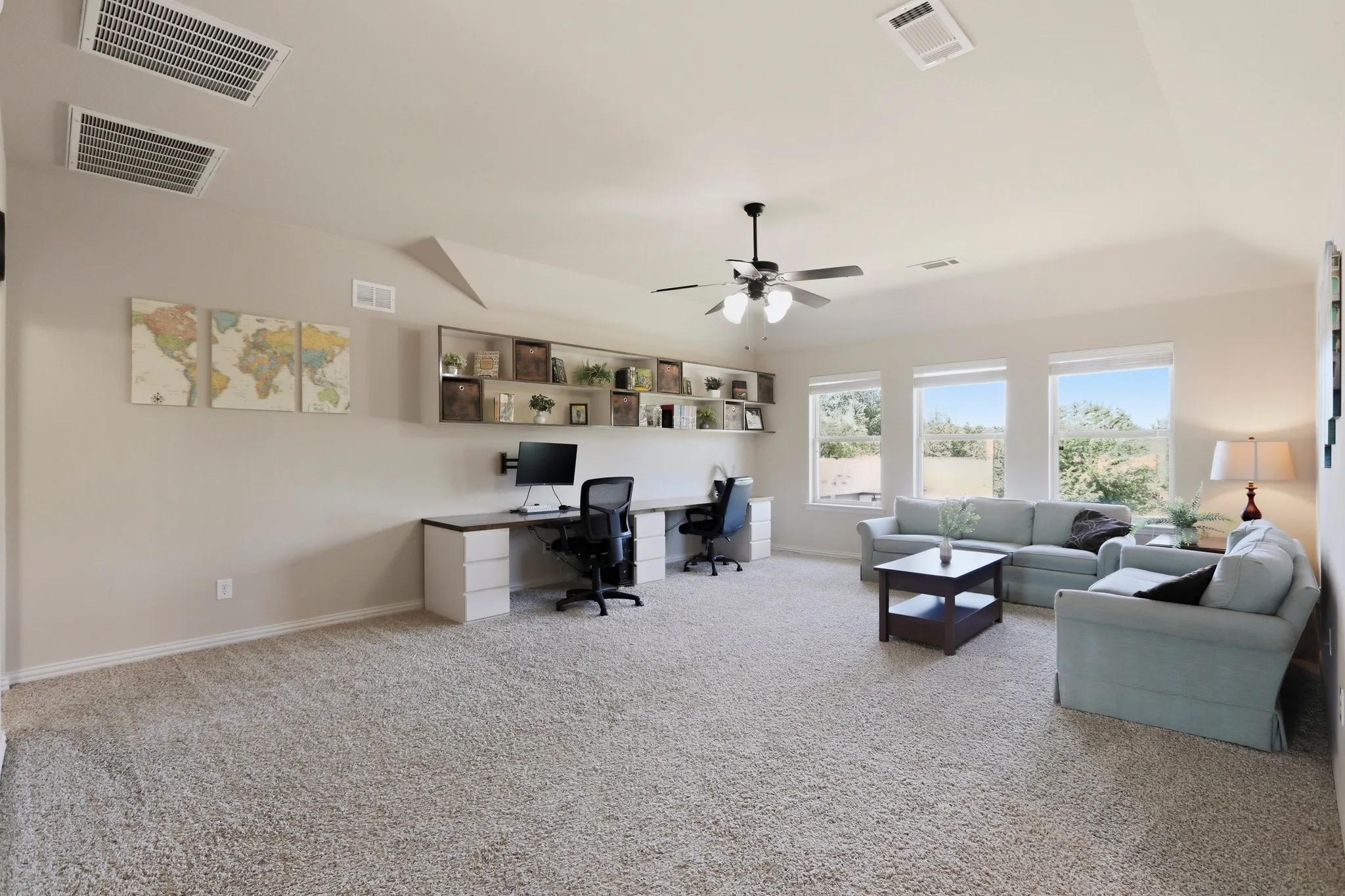 Second Living Room Upstairs