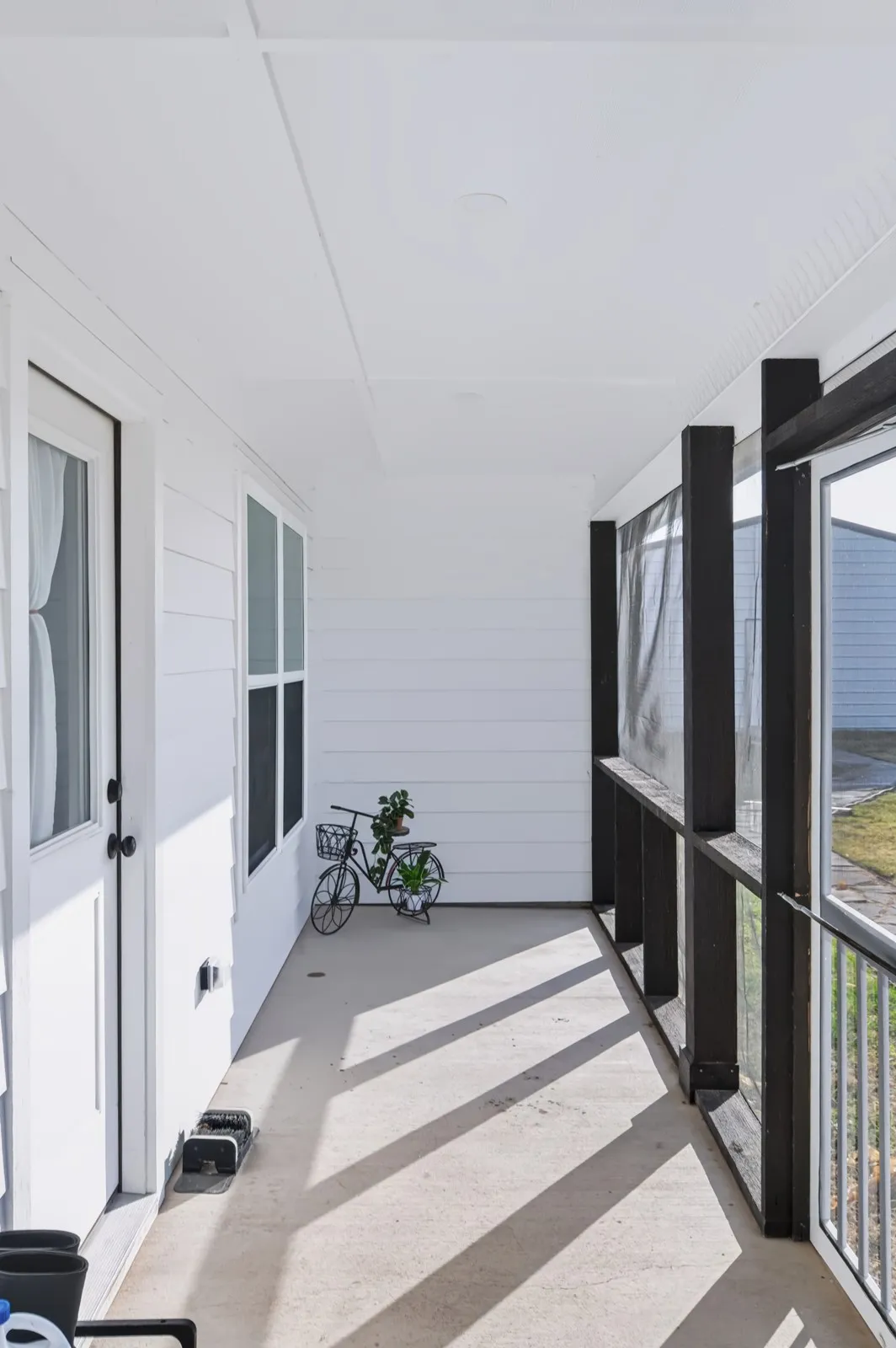 Back Door Patio