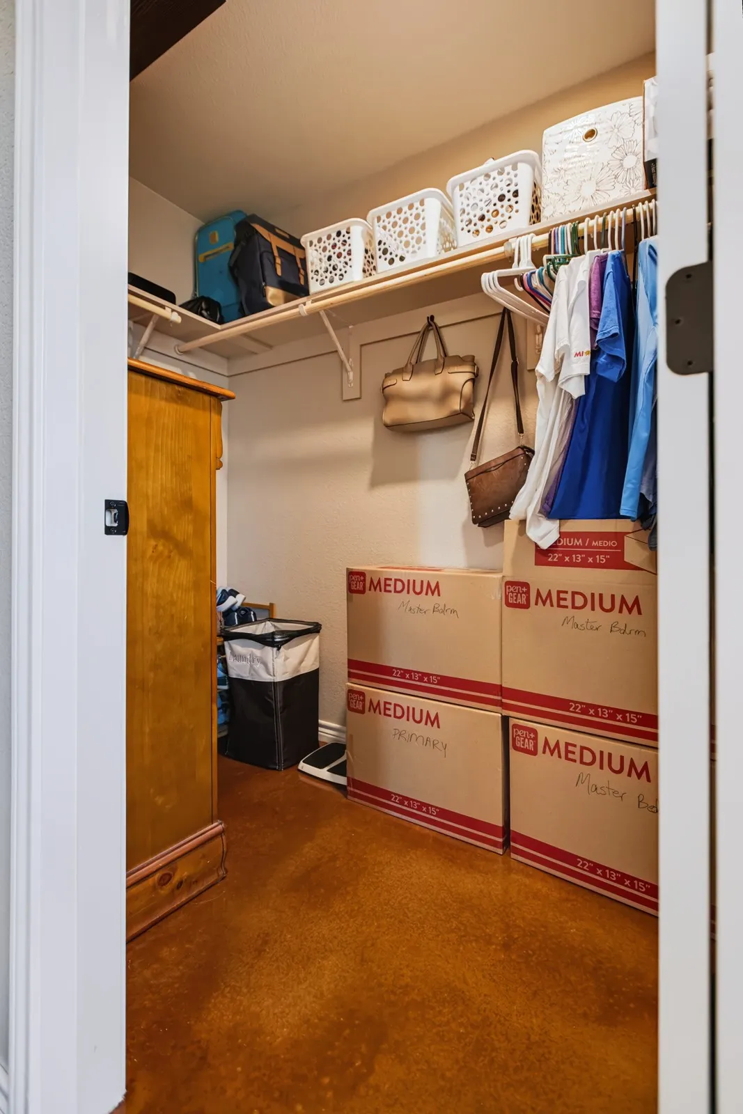 Primary Closet