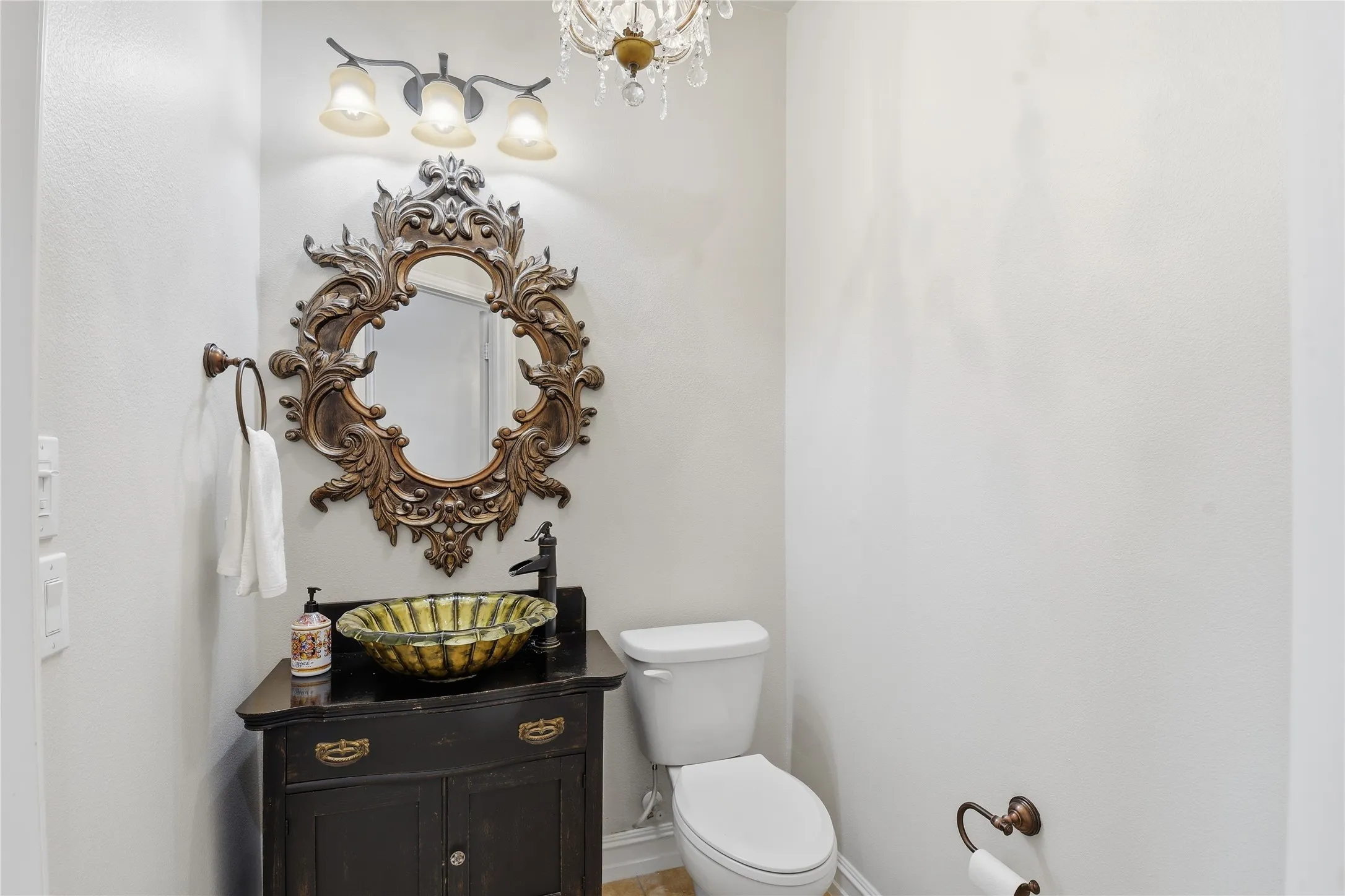 Half bath
