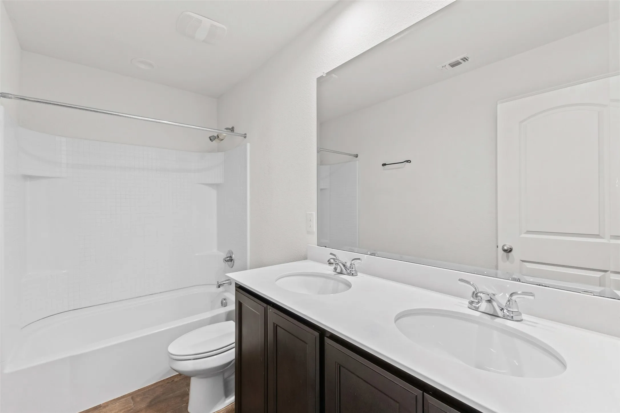 Bathroom between bedrooms 2 and 3