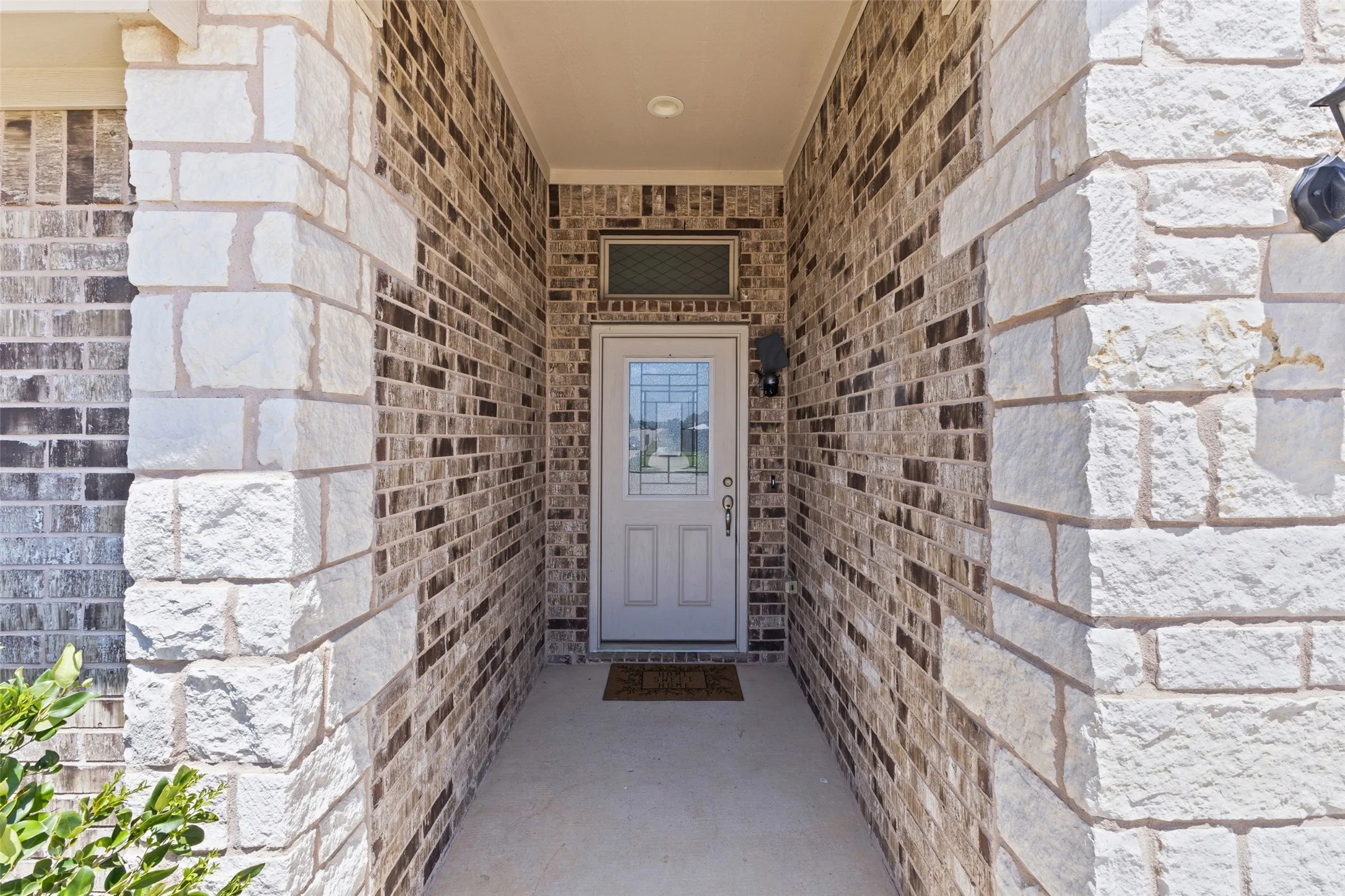 Large front entry