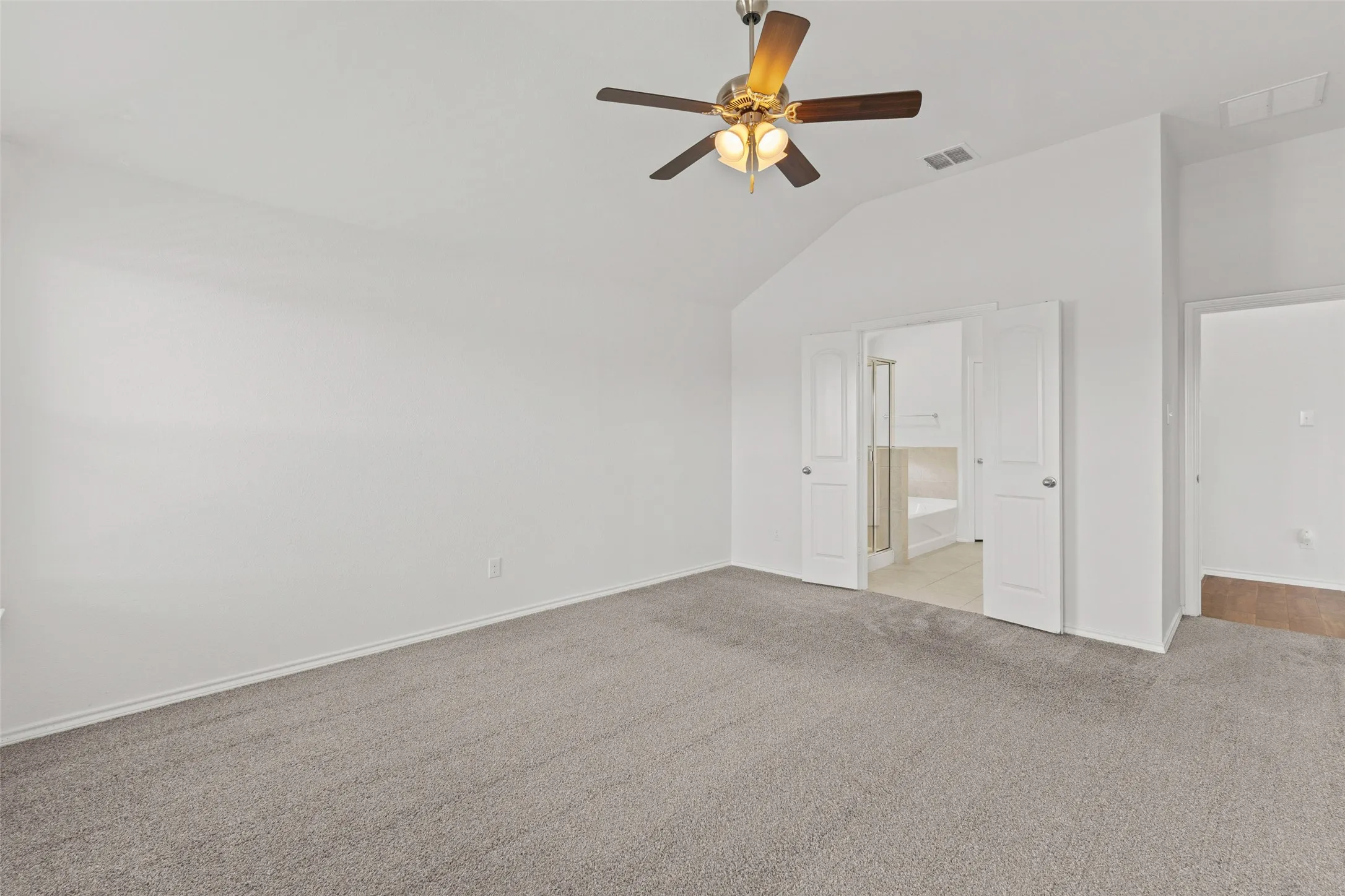 Primary bedroom