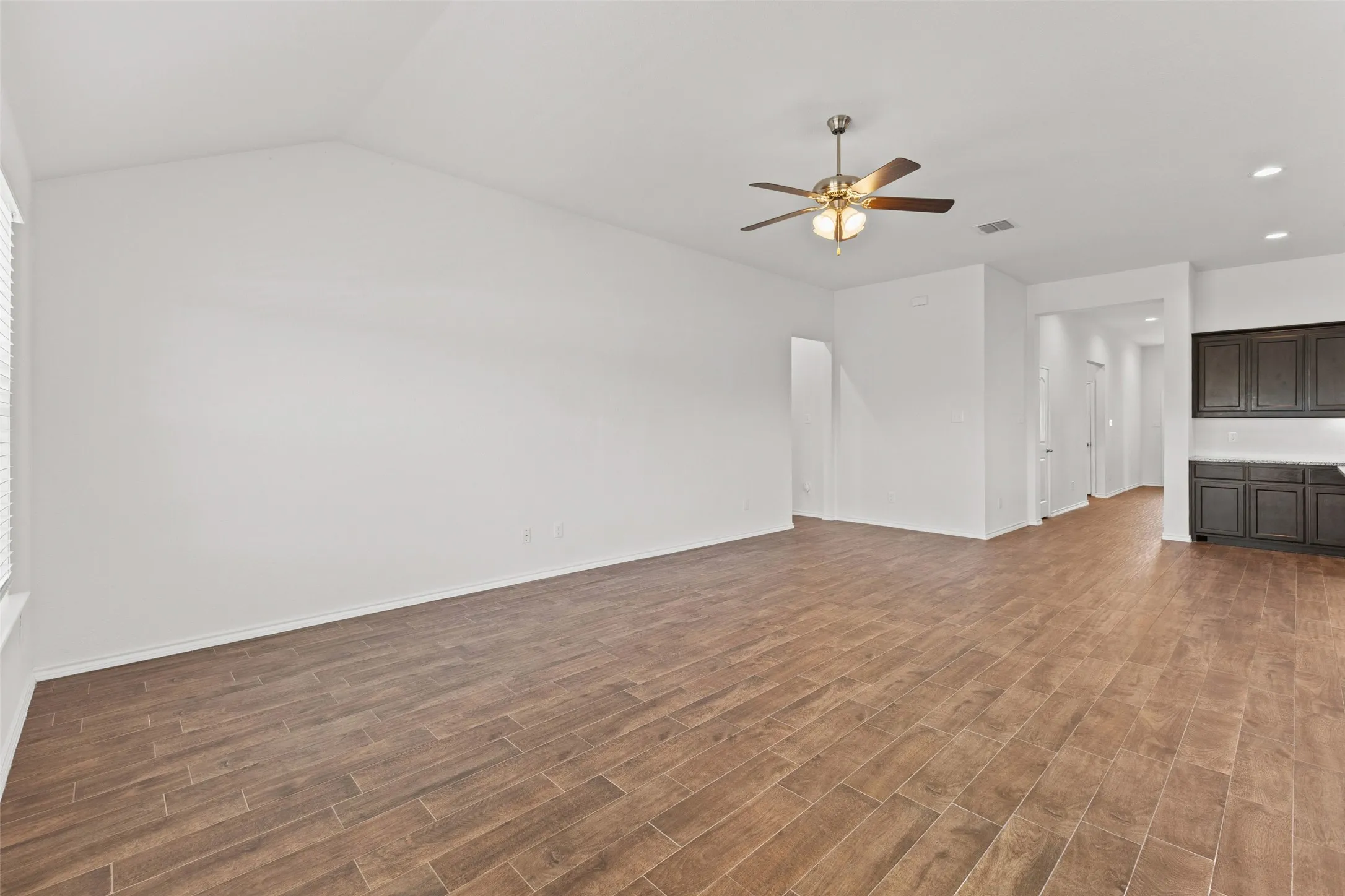 Open floor plan