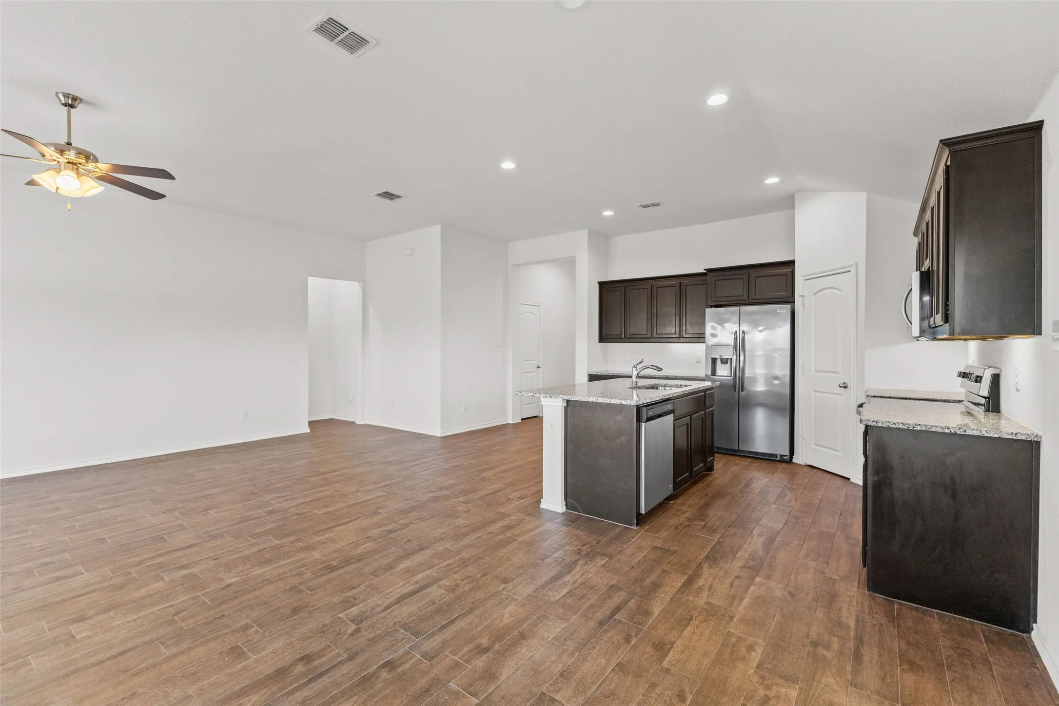 Open floor plan