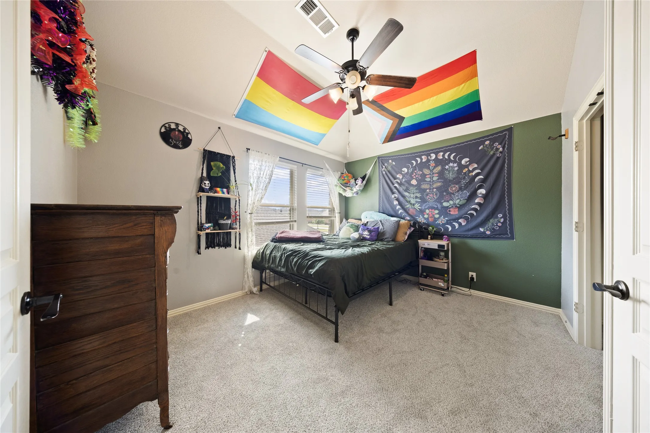 Upstairs bedroom