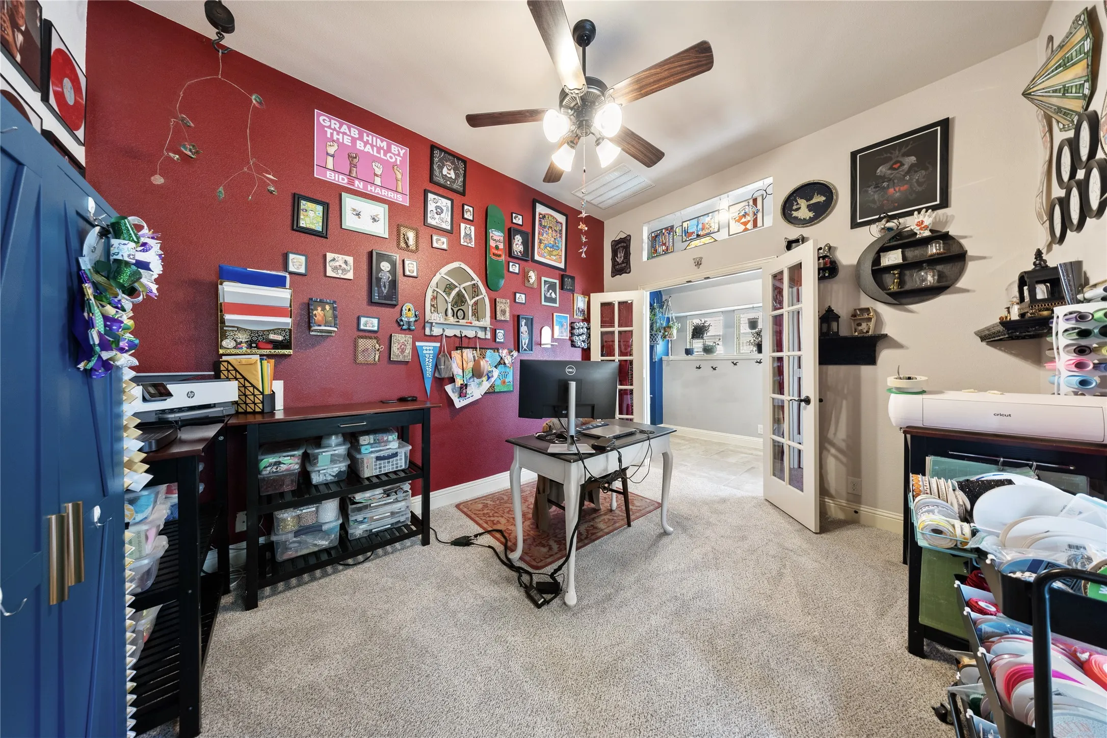 office toward hall