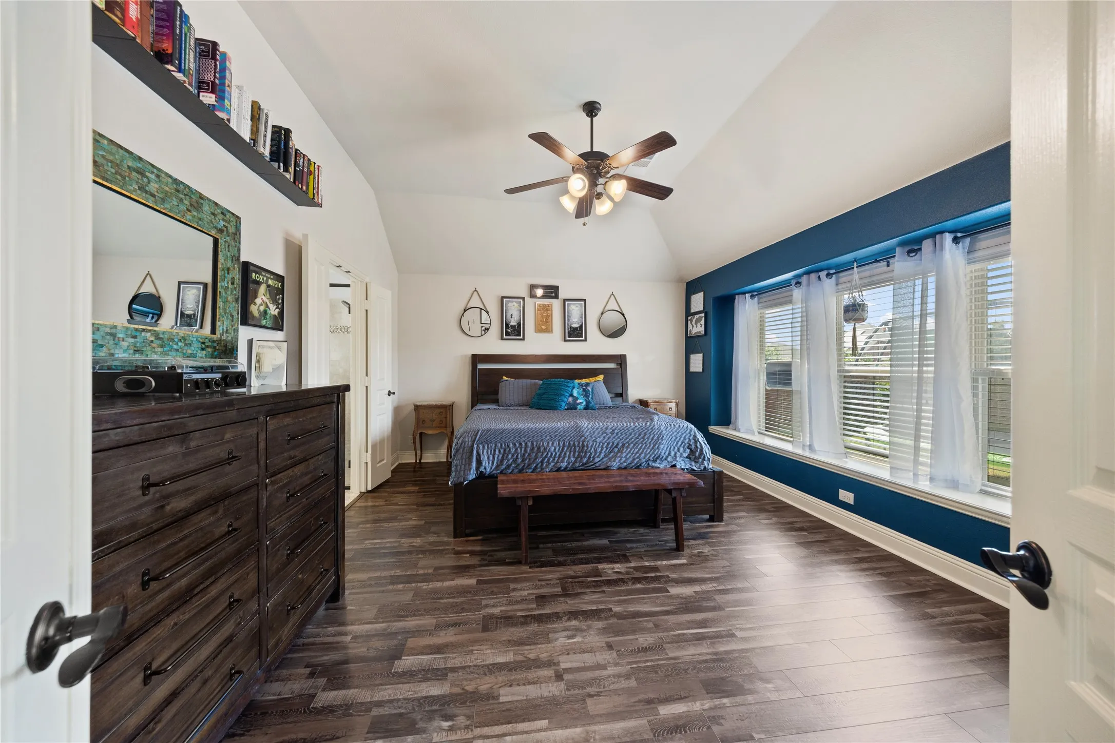 primary suite