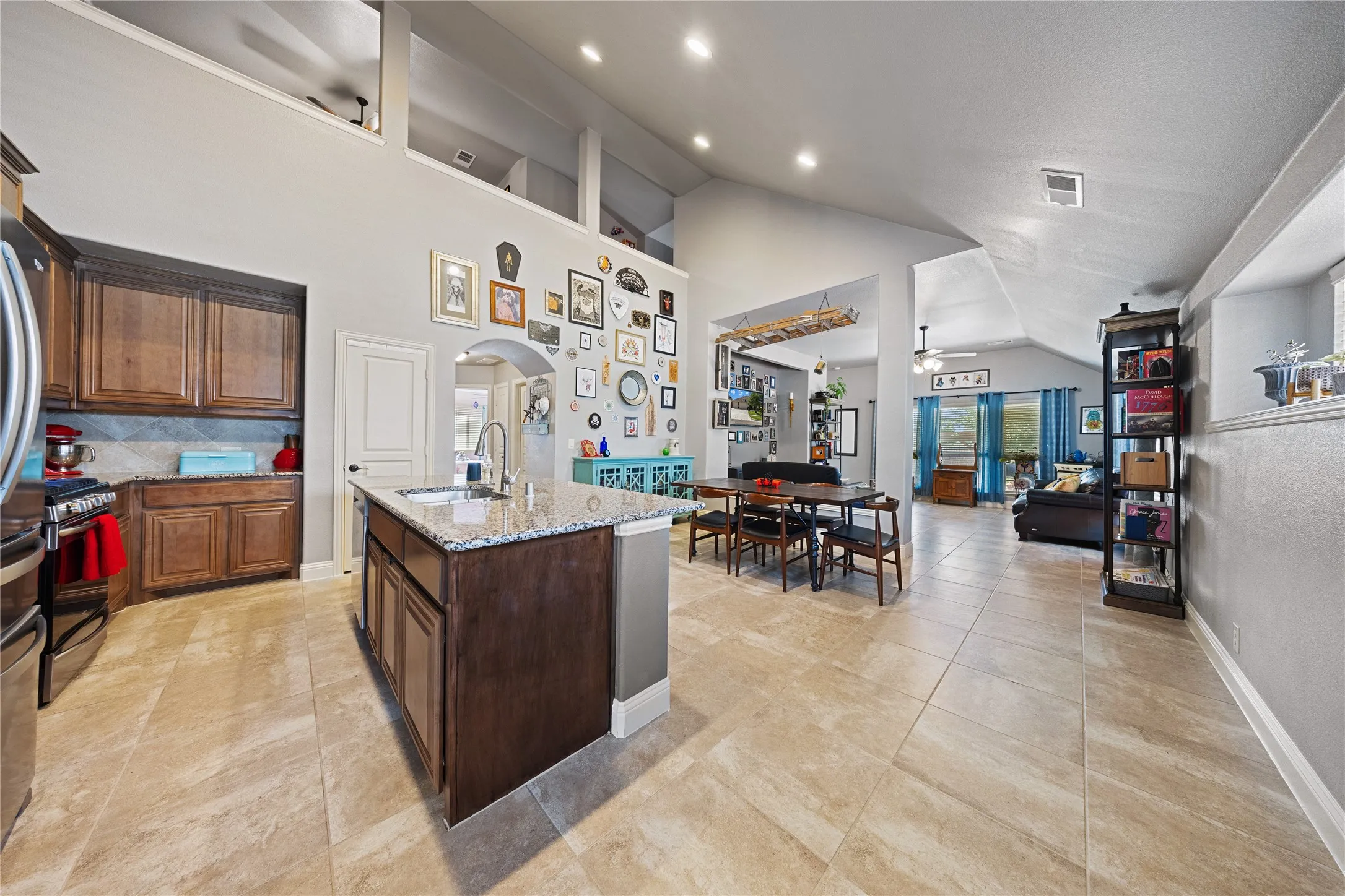 kitchen open concept