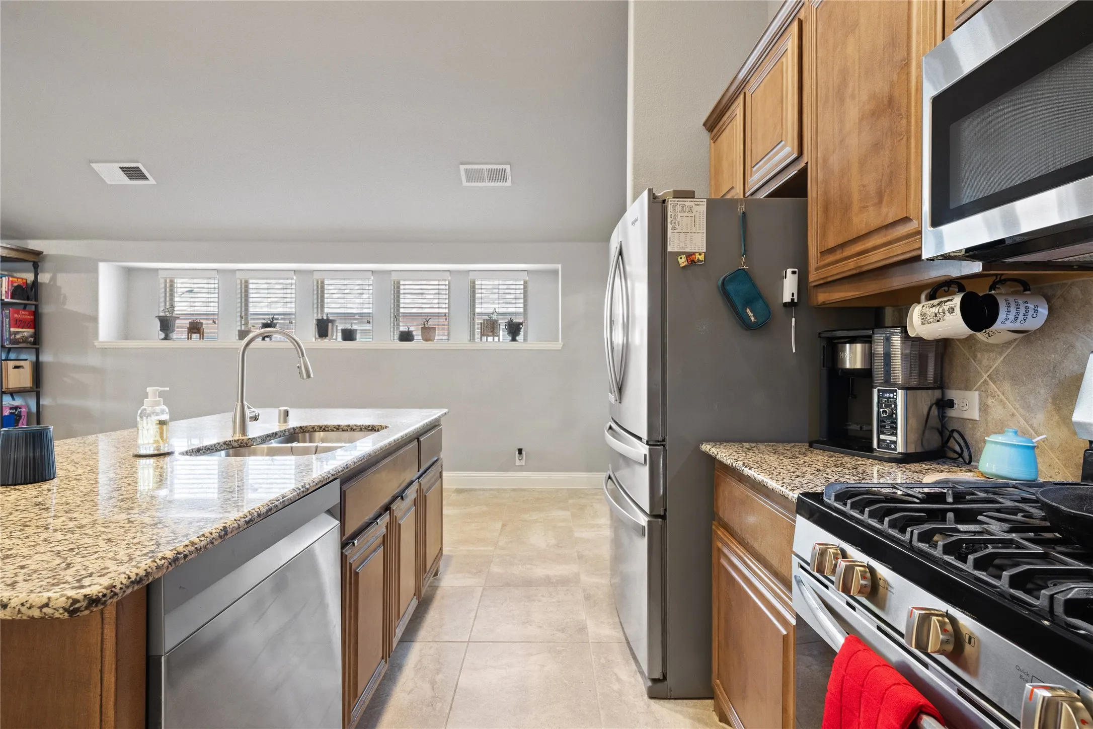 kitchen work area