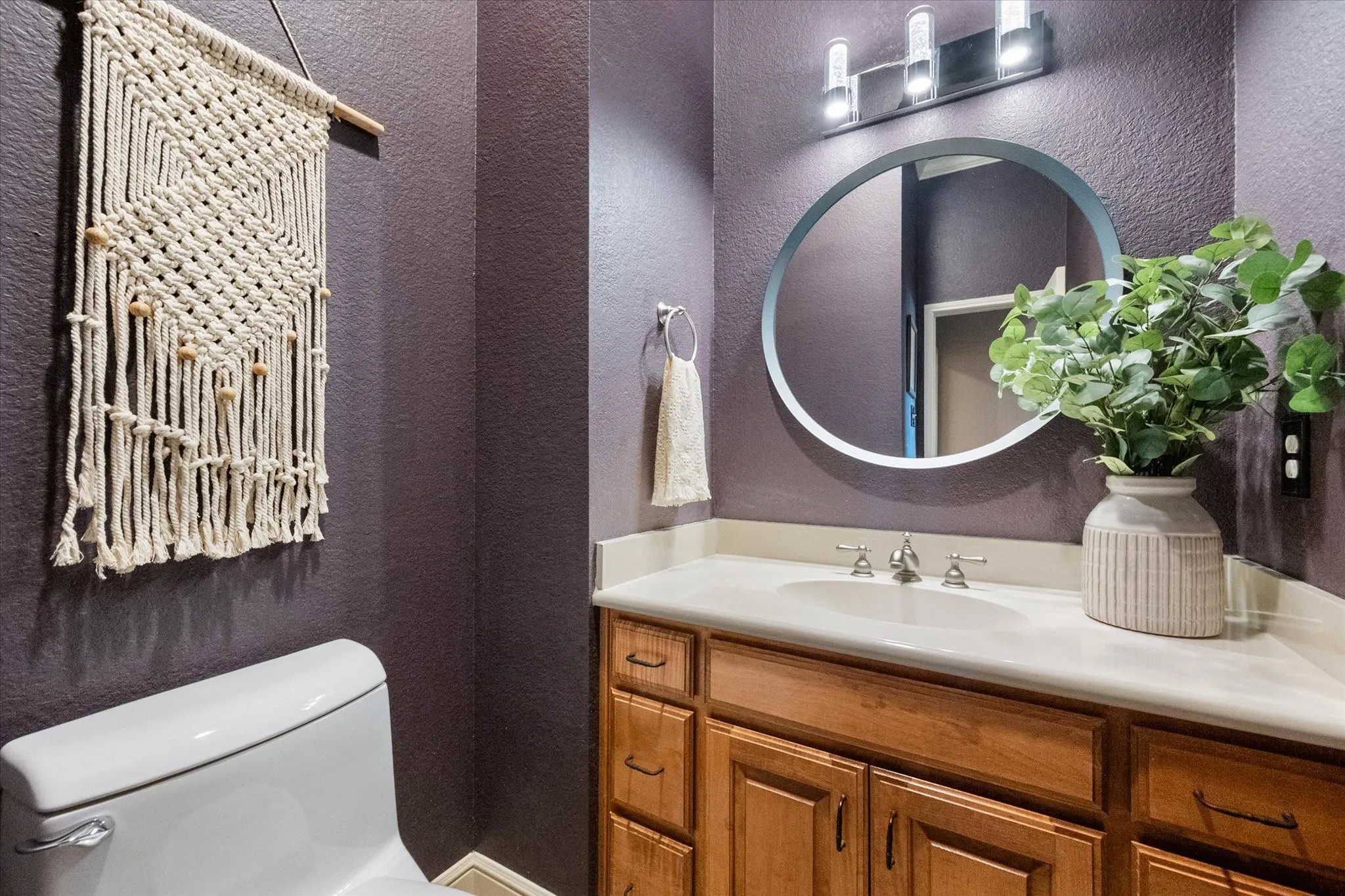 powder bath