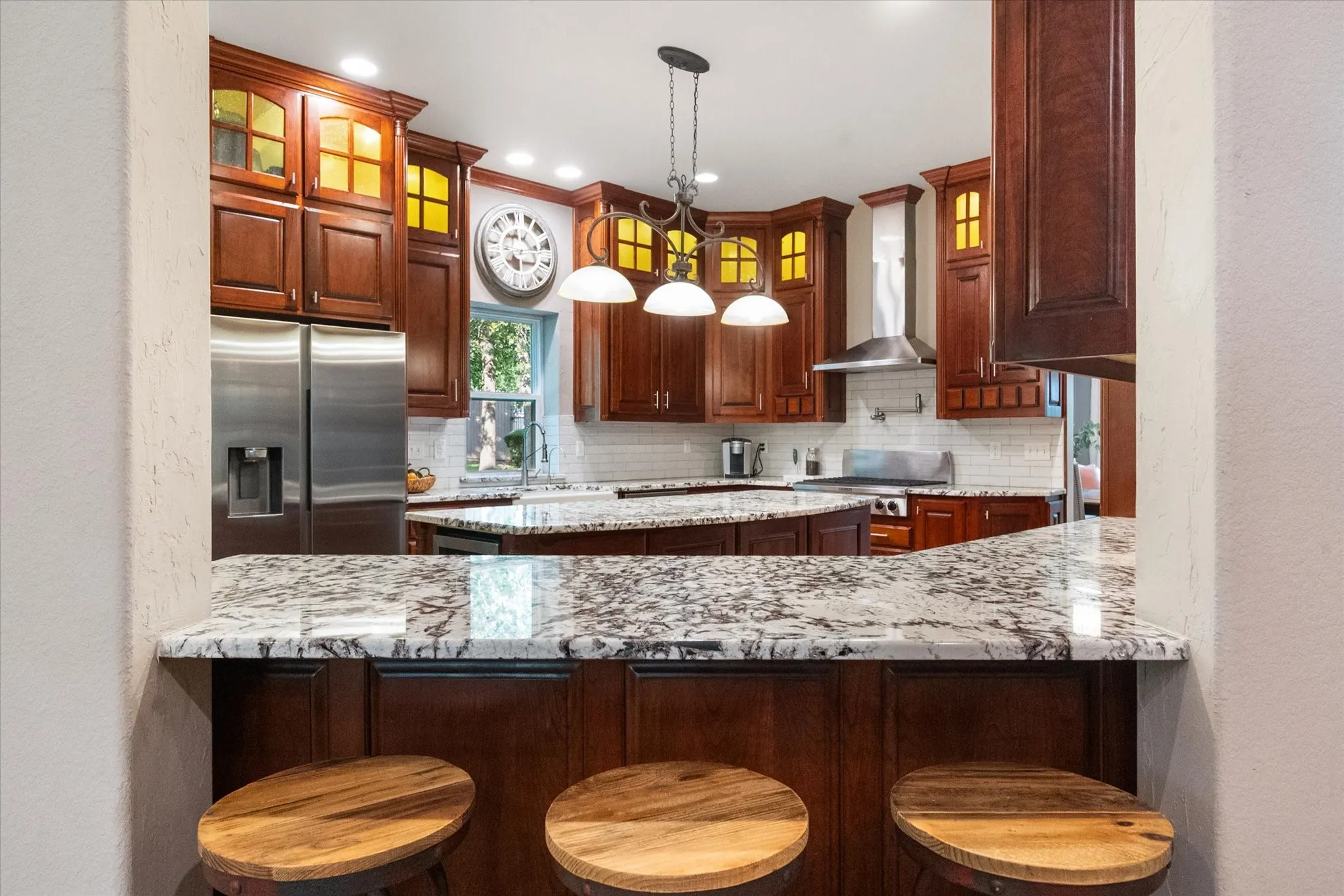 breakfast bar