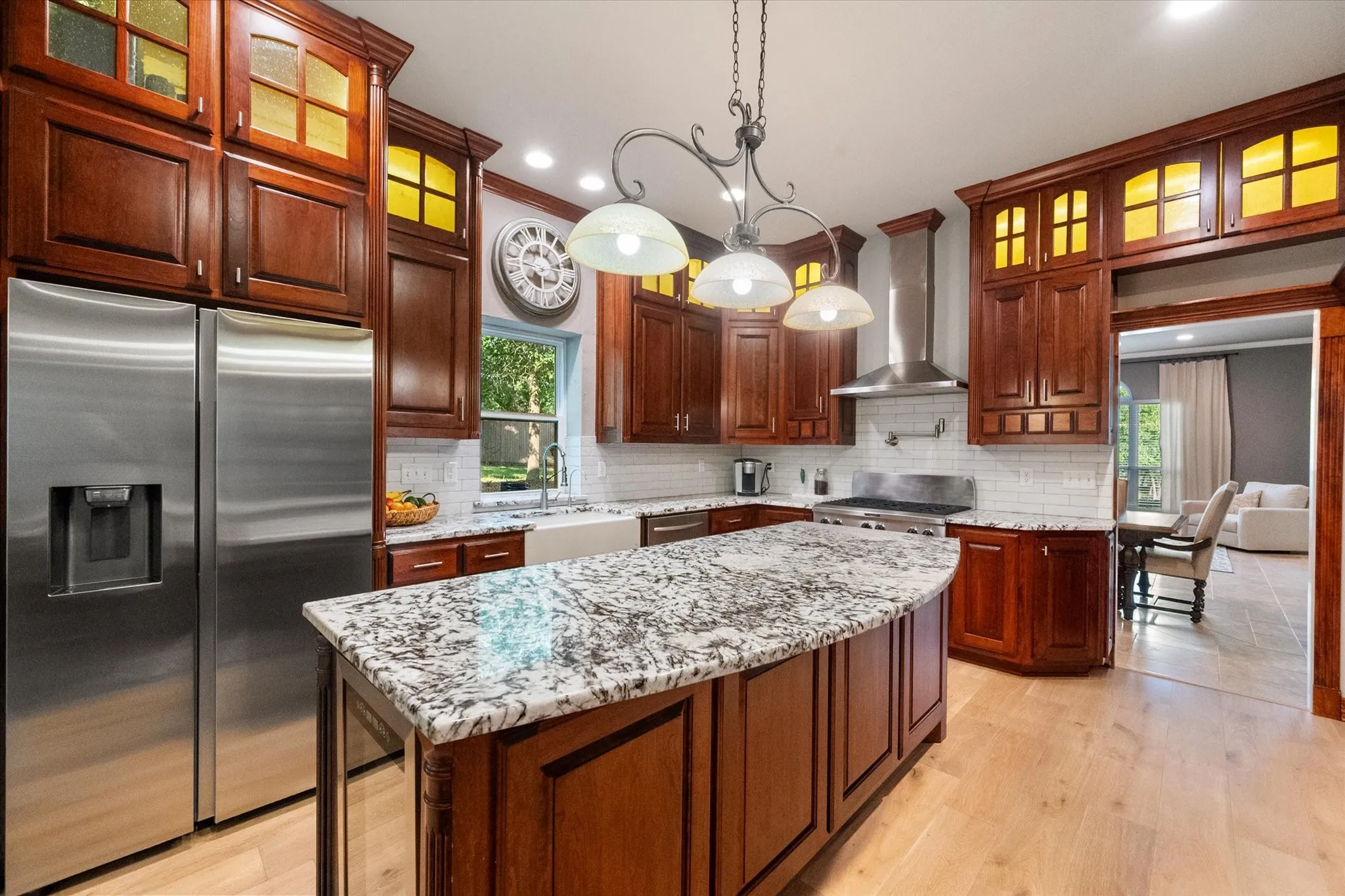 alder cabinets and storage galore