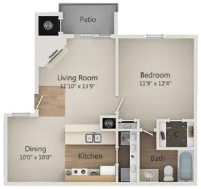 50% Off First 4 Months of Rent!