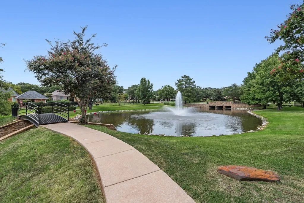 Neighborhood ponds and common area.