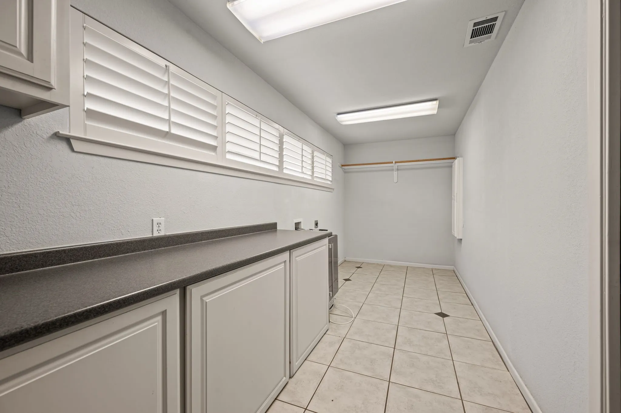 Spacious Landry Room