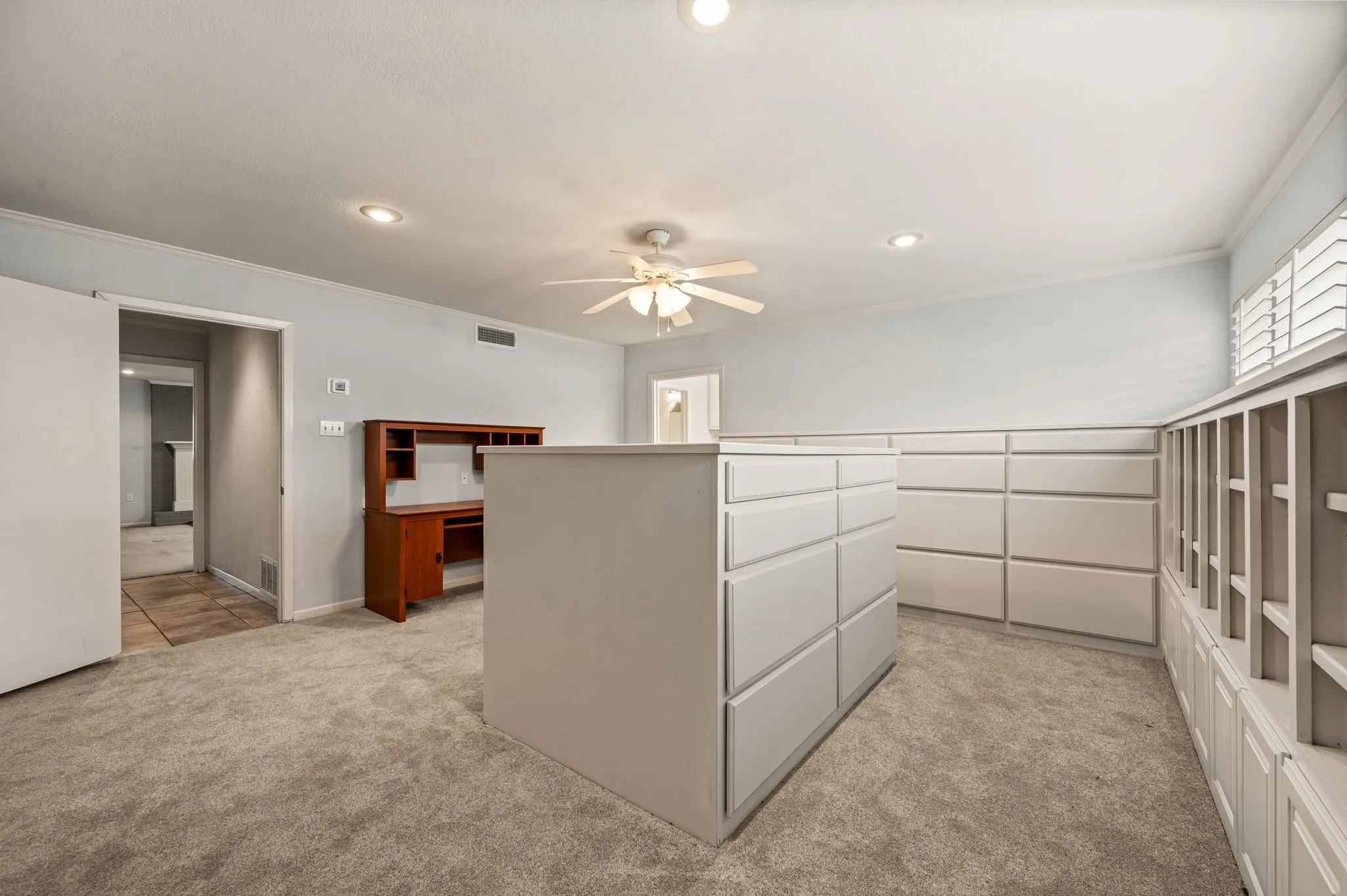 Primary Closet