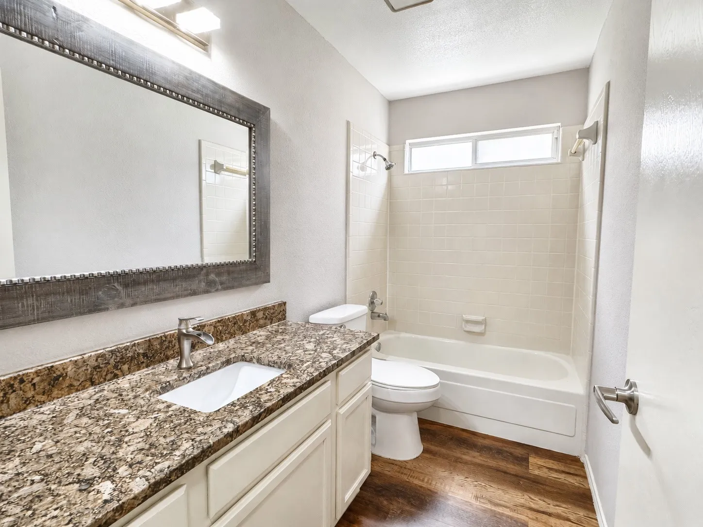 Hall bath