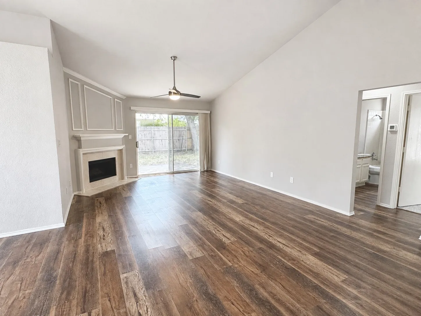 Large central living area