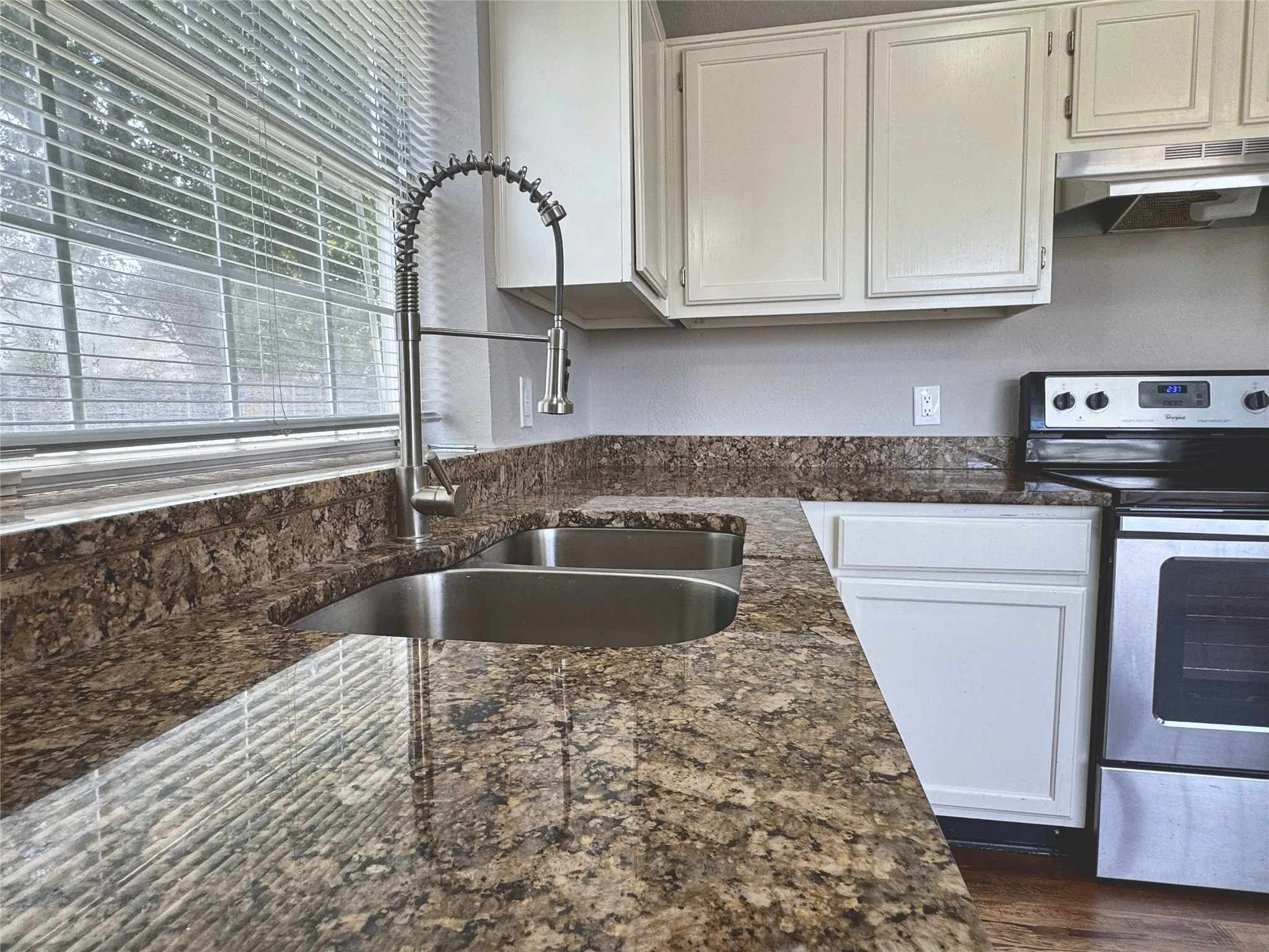 Granite counters