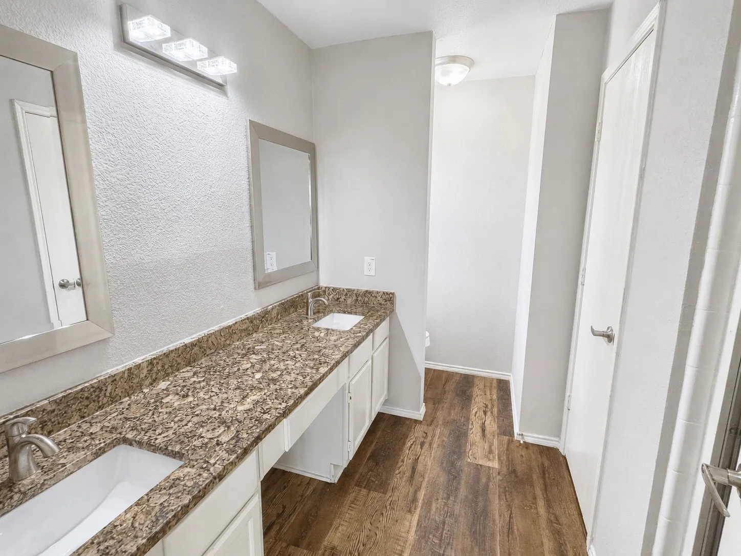 Primary bath - dual vanity