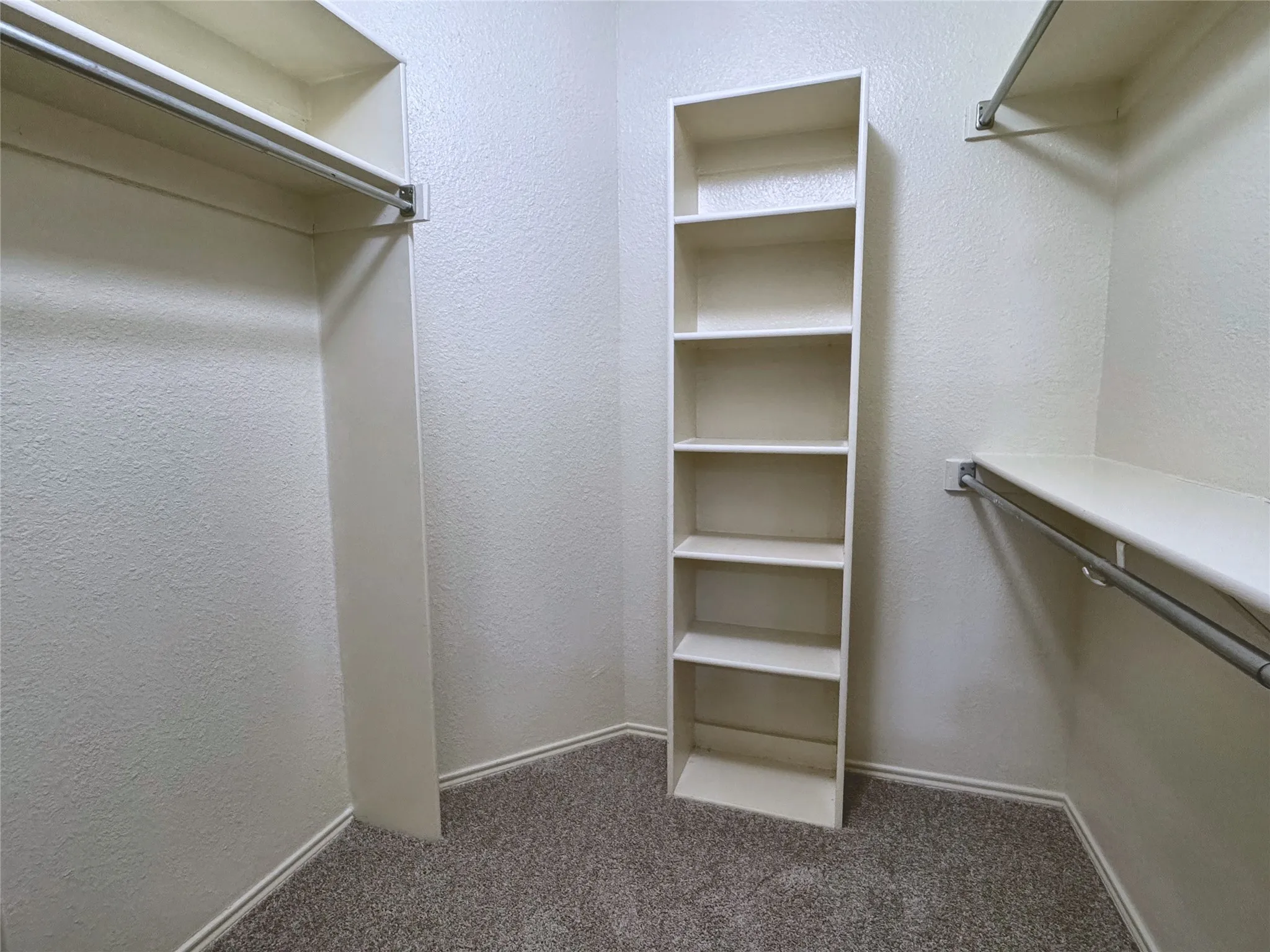 Large primary closet