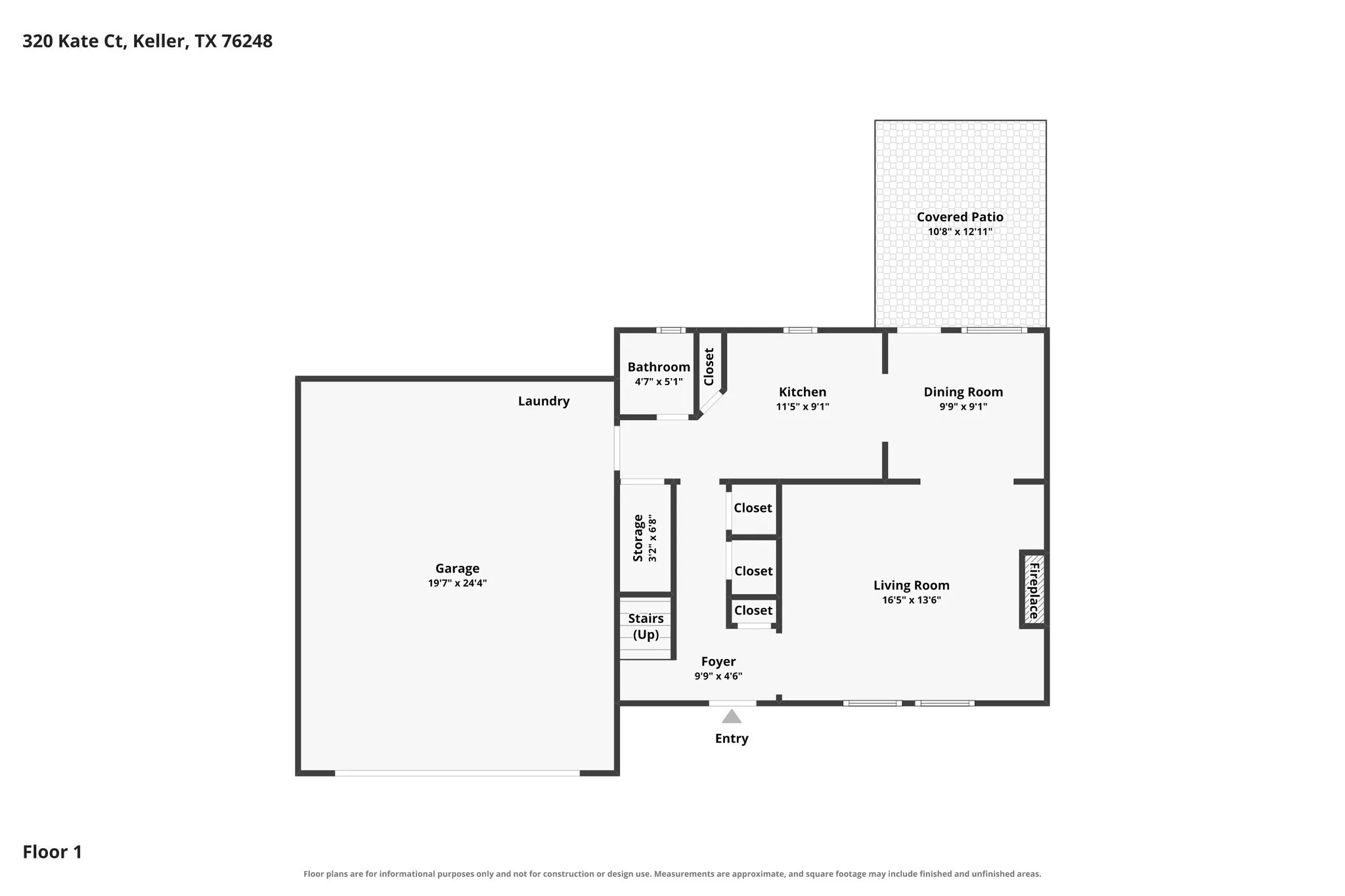 Floor plan 1st floor