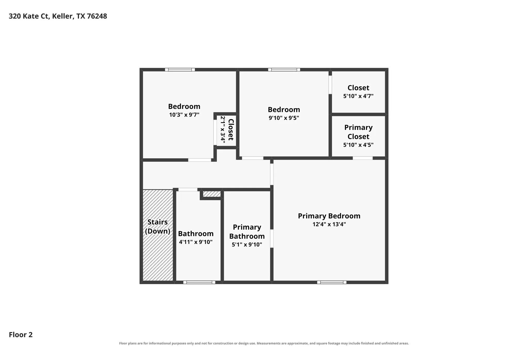 Floor plan 2nd floor