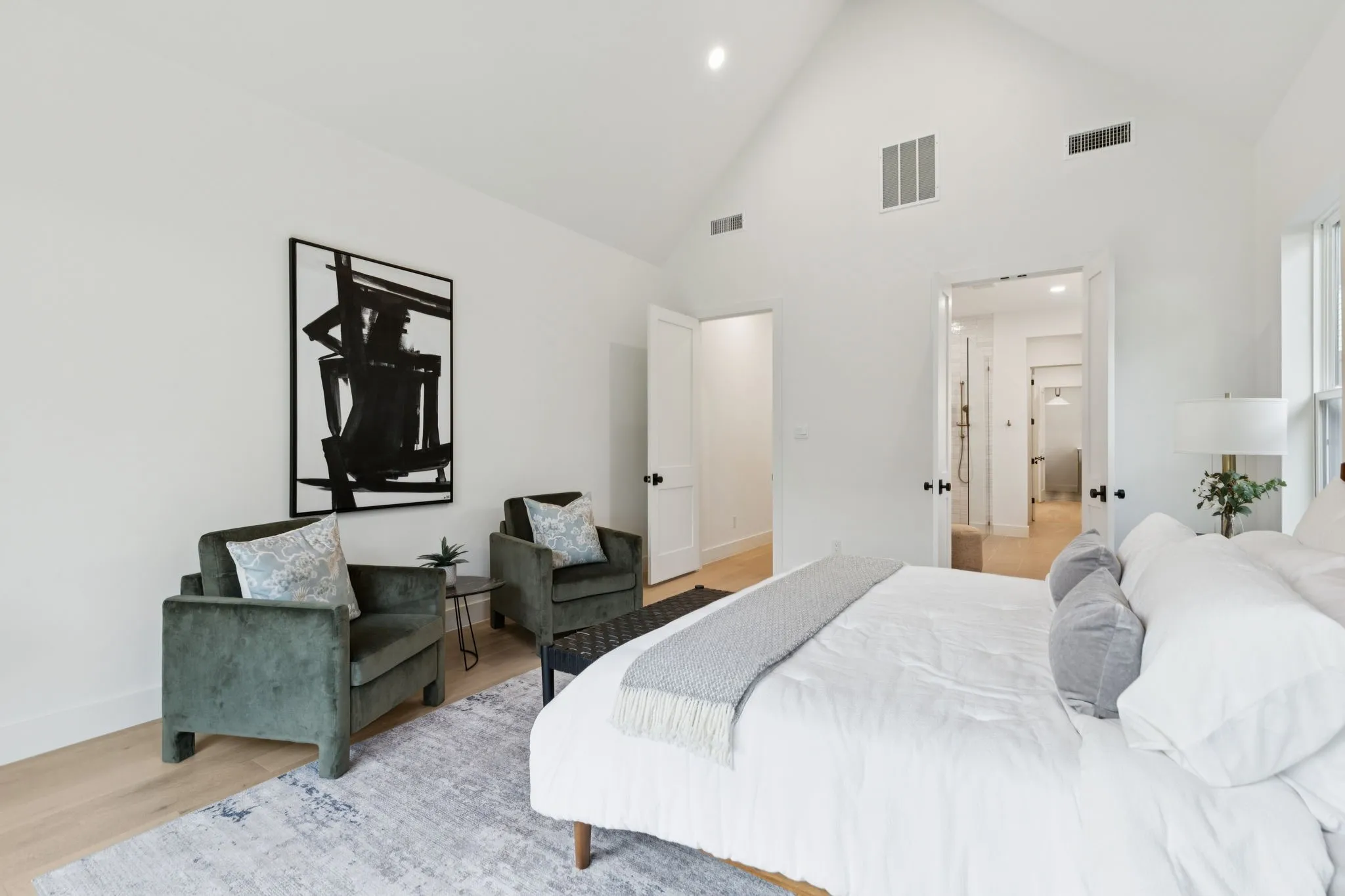 Tom Hughes Team - 2026 Euclid - Primary Bedroom