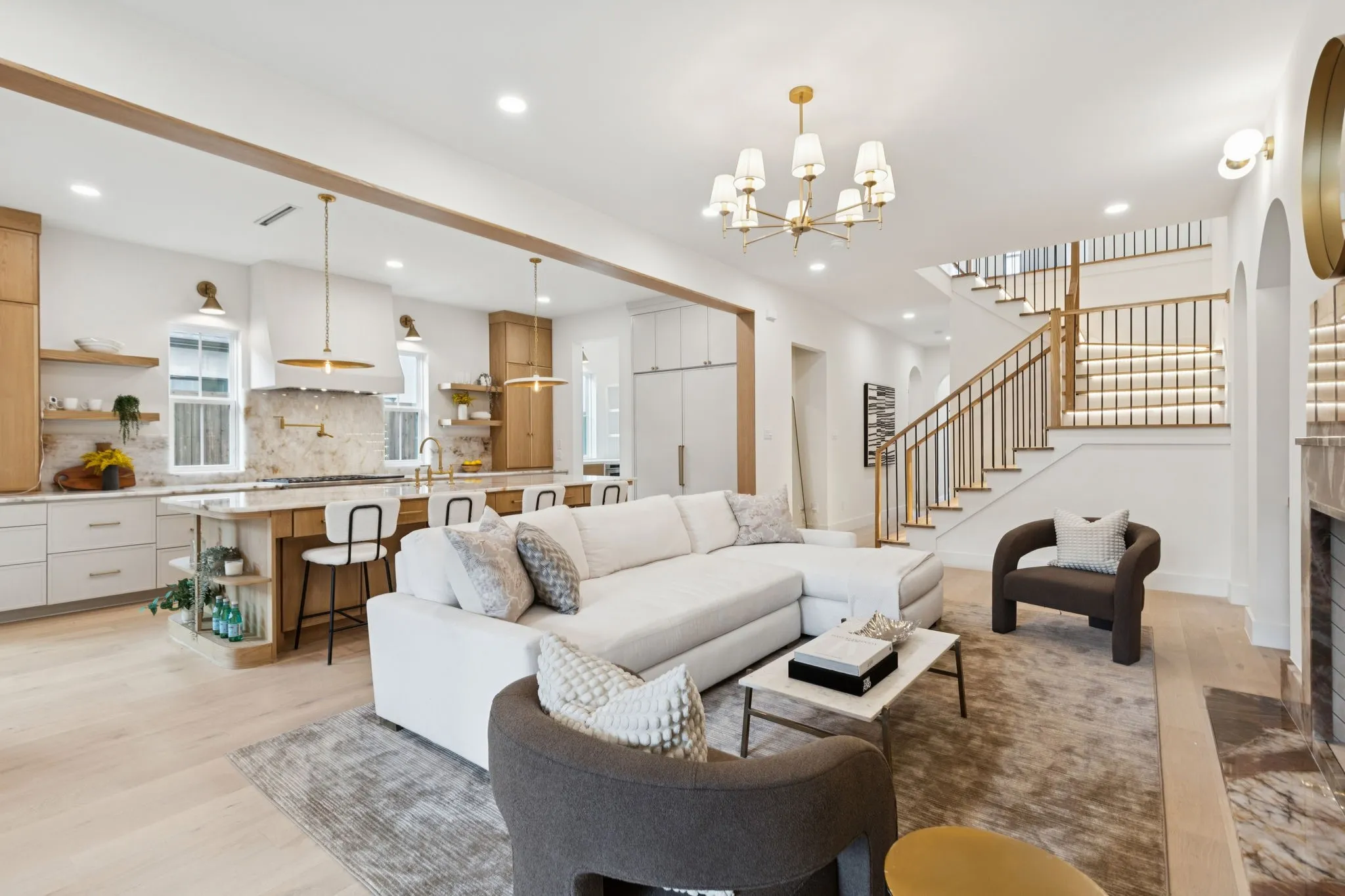 Tom Hughes Team - 2026 Euclid - Living Room