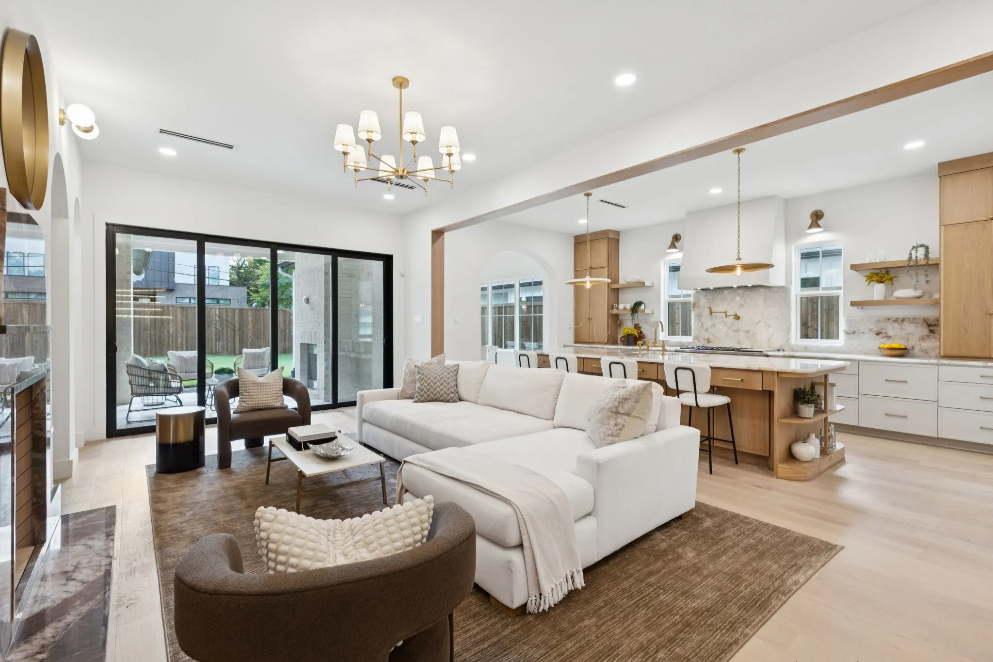 Tom Hughes Team - 2026 Euclid - Living Room