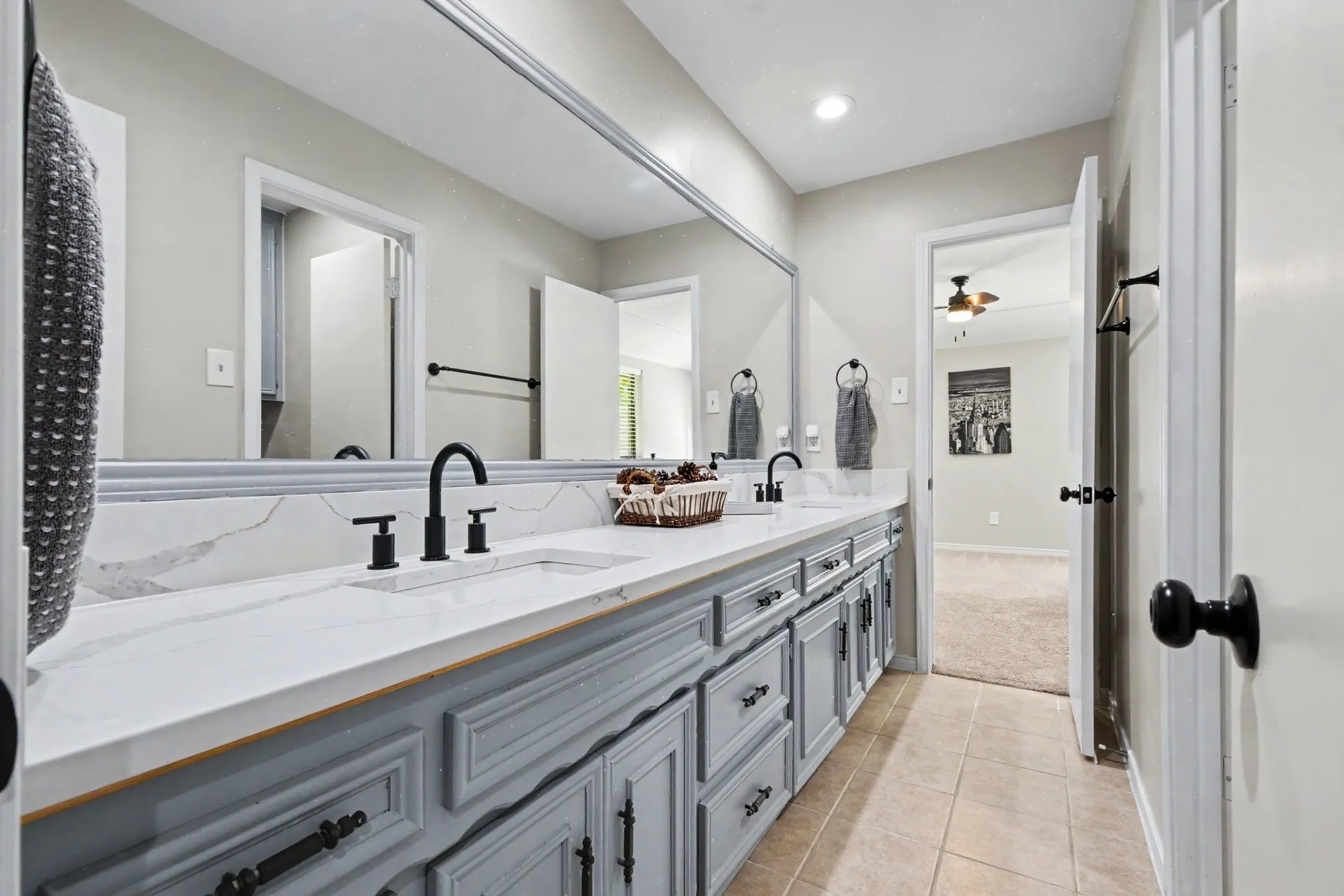 Jack and Jill Bathroom
