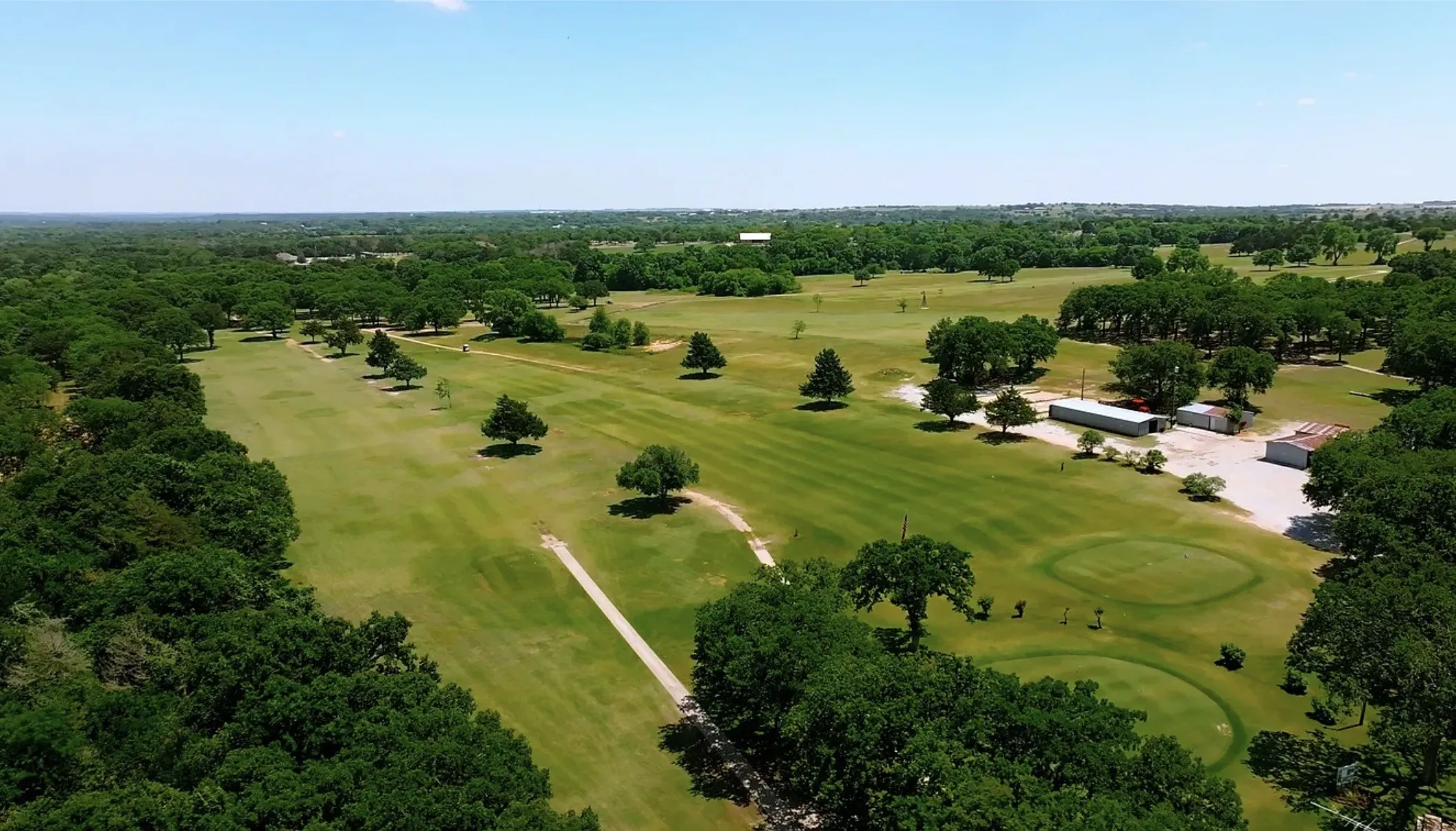 View of the Decatur Golf Course