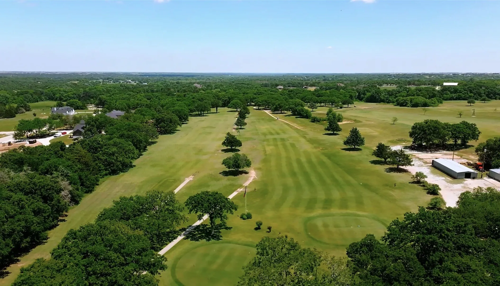 View of the Decatur Golf Course