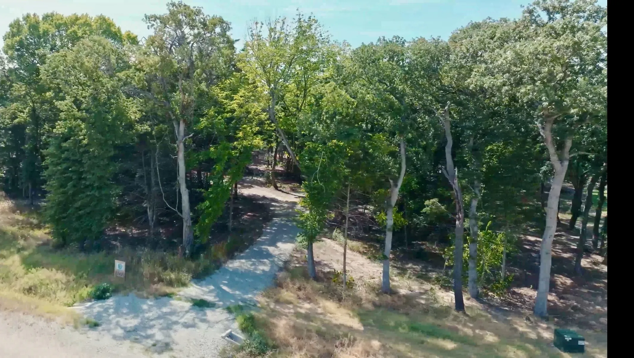 View of driveway