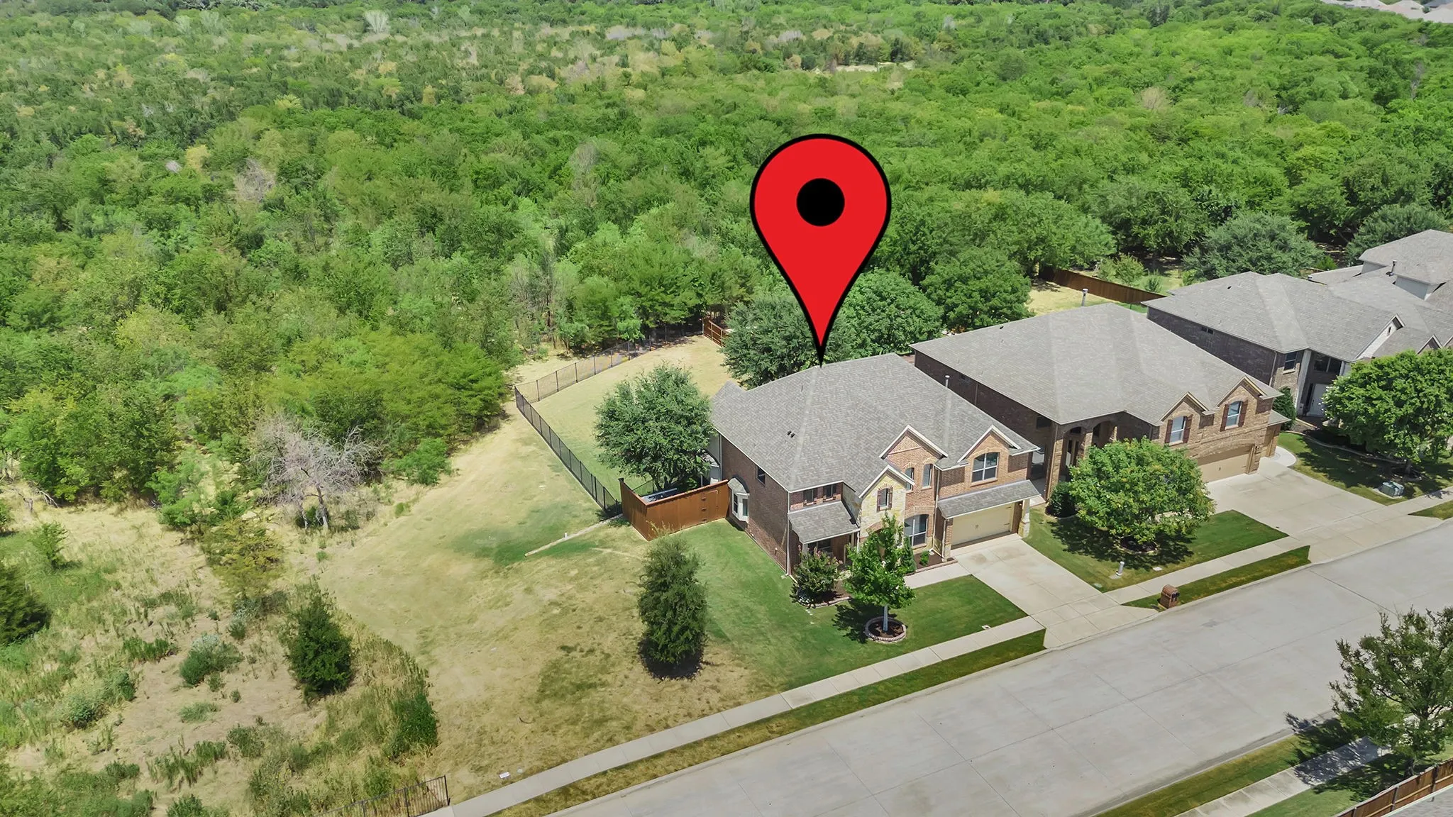 One of the best lots in Briarwyck!