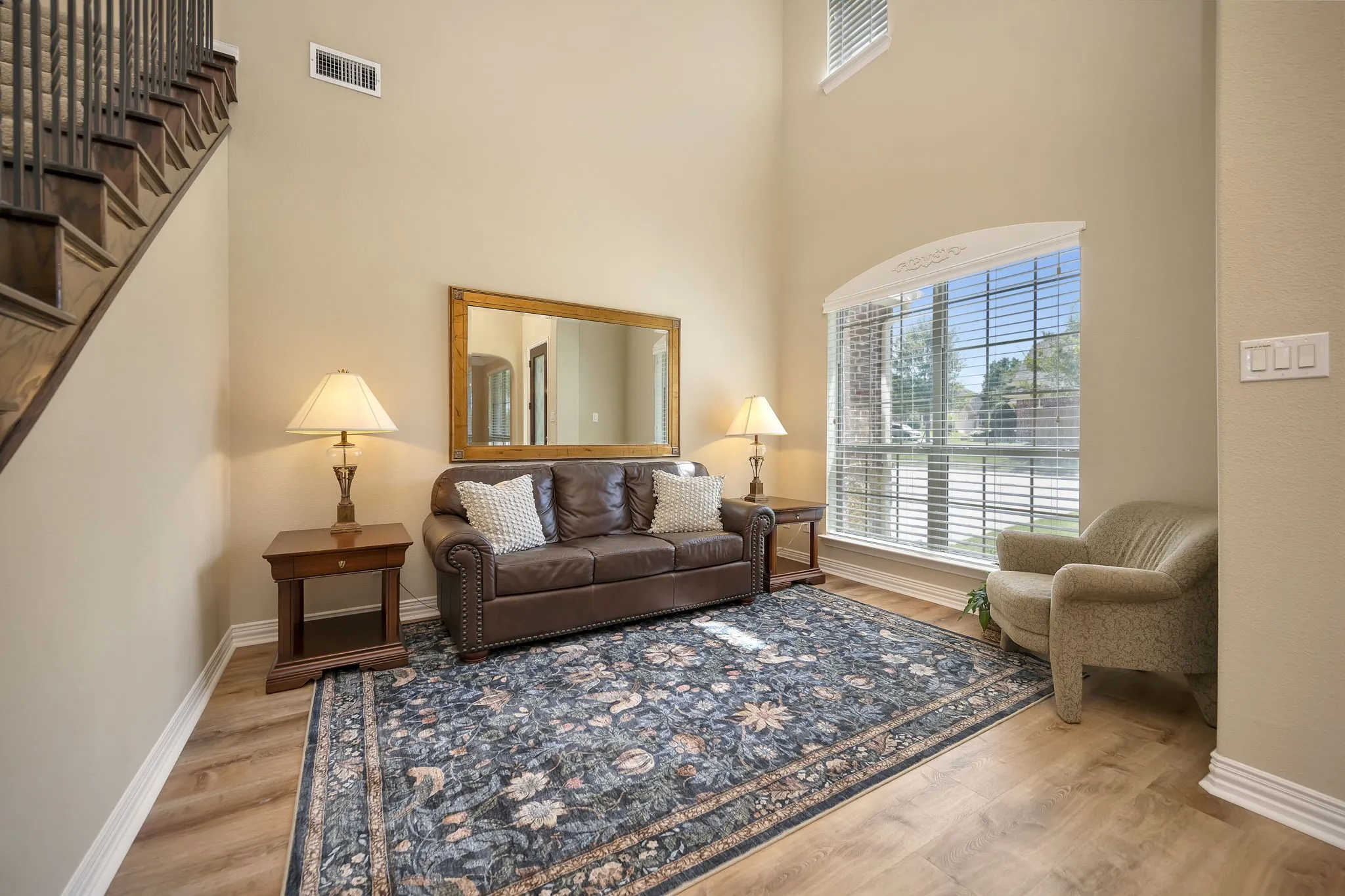 Front living room.