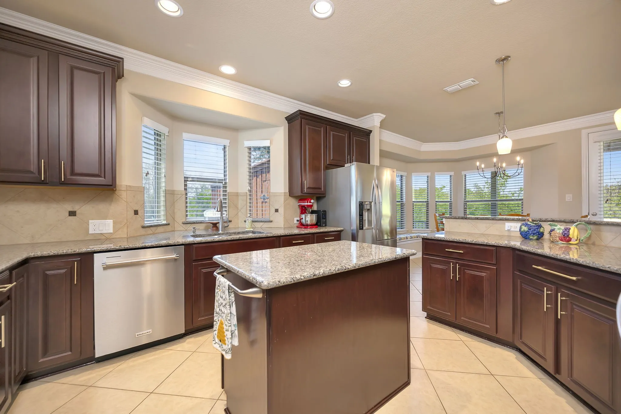 Lots of cabinets.