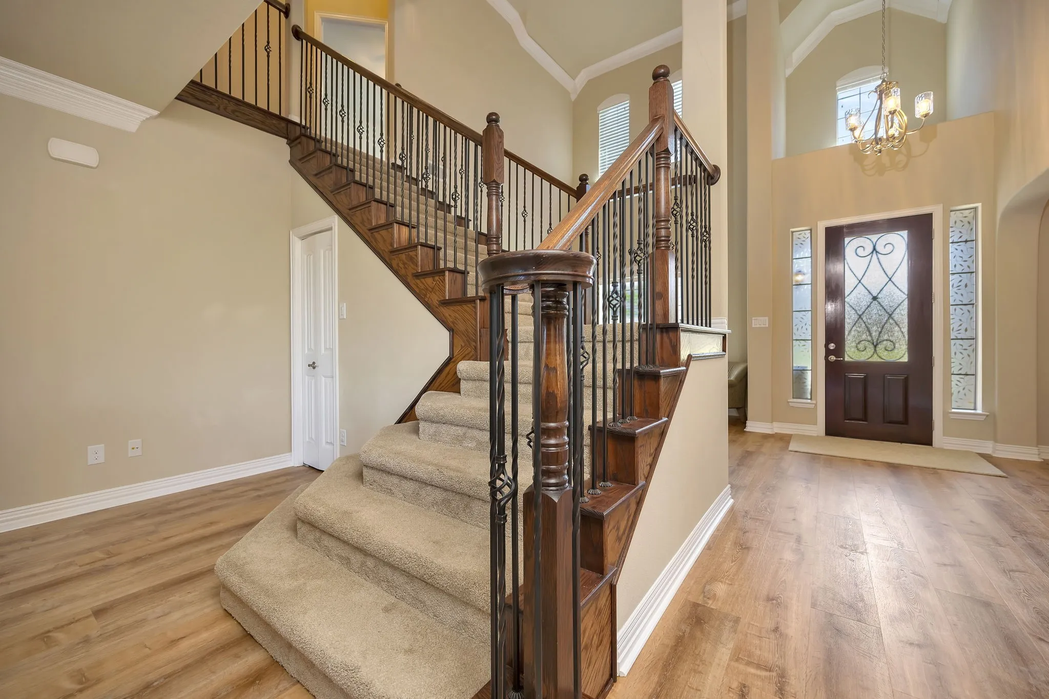 Lots to see upstairs.