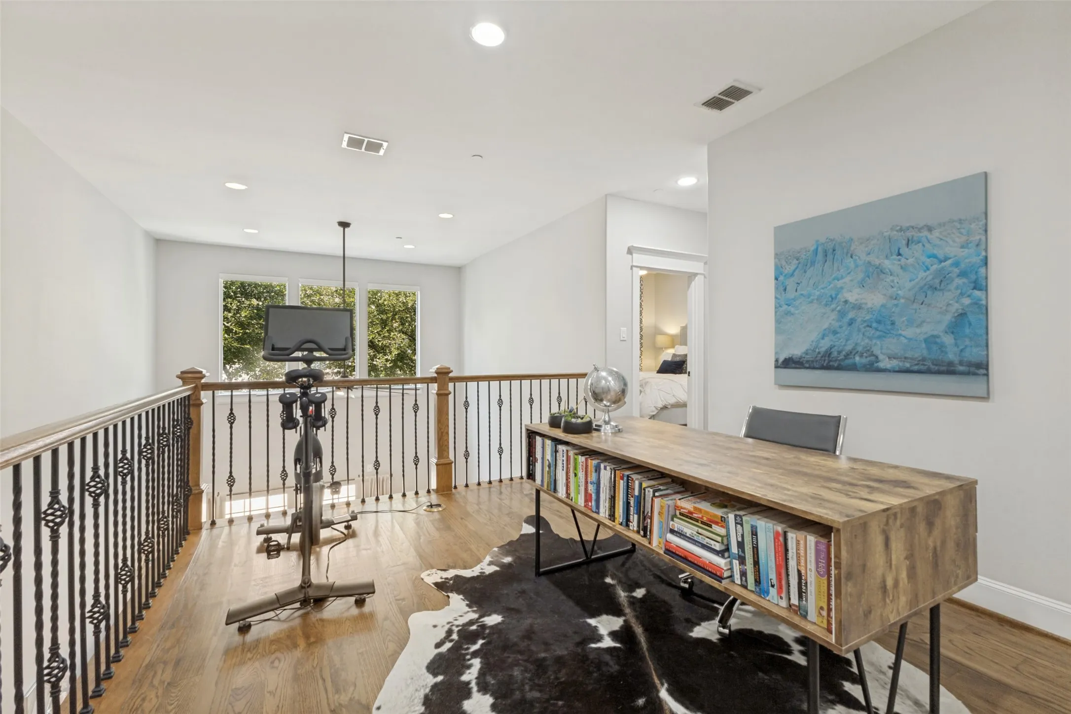 Upstairs loft area or second living space