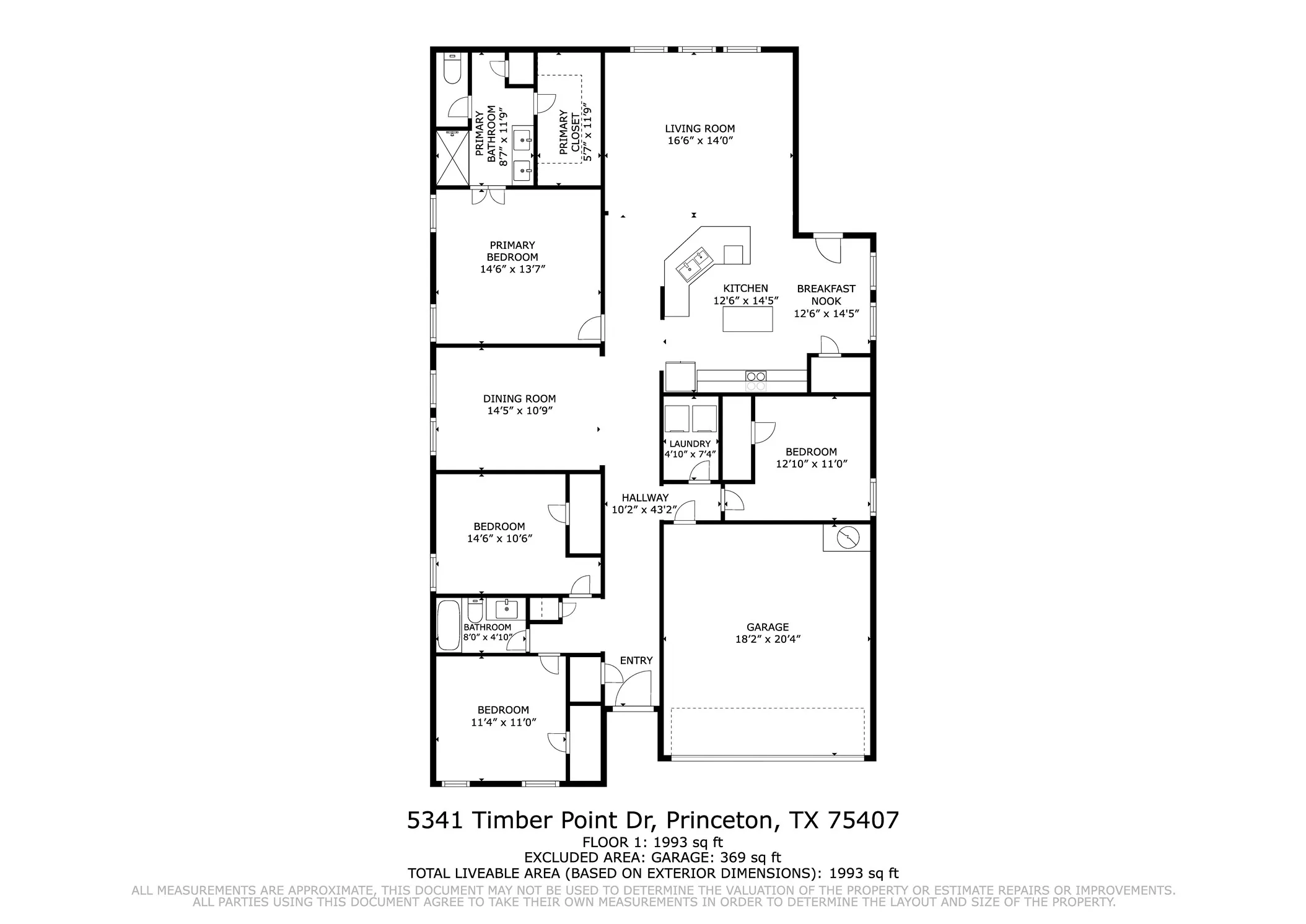 Single Family Residence For Rent in Collin County , 5341 Timber Point Drive, Princeton, Texas 75407, 4 Bedroom, 2 Bathroom, 2 Garage spaces, 1,994 Sqft, built in 2022, mls#21358205, Real Estate Agent in Princeton, Homes For Rent in Collin county, Homes For Rent in Princeton, Realtor in Princeton Texas, Real Estate Brokerage Independent Realty Texas, Luminita Cordes Realtor