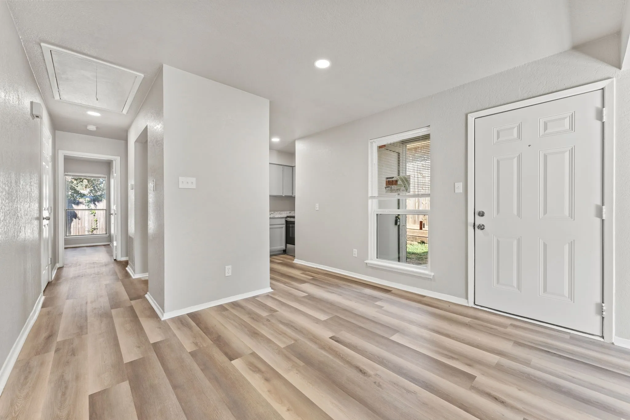 Entry and Dining Area