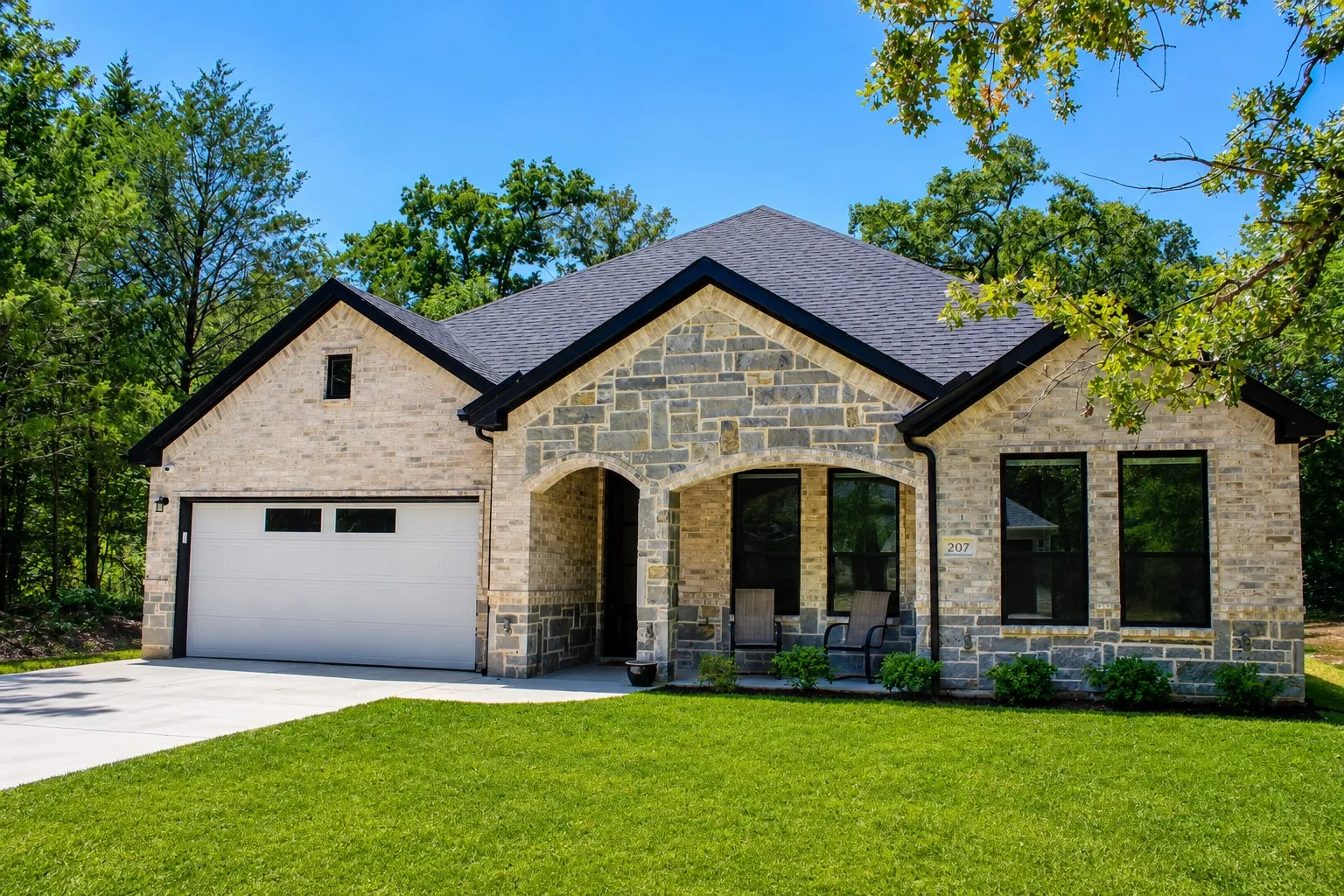 Single Family Residence For Sale in Henderson County , 207 Driftwood Drive, Trinidad, Texas 75163, 3 Bedroom, 2 Bathroom, 2 Garage spaces, 1,721 Sqft, built in 2025, mls#21358656, Real Estate Agent in Trinidad, Homes For Sale in Henderson county, Homes For Sale in Trinidad, Realtor in Trinidad Texas, Real Estate Brokerage Independent Realty Texas, Luminita Cordes Realtor