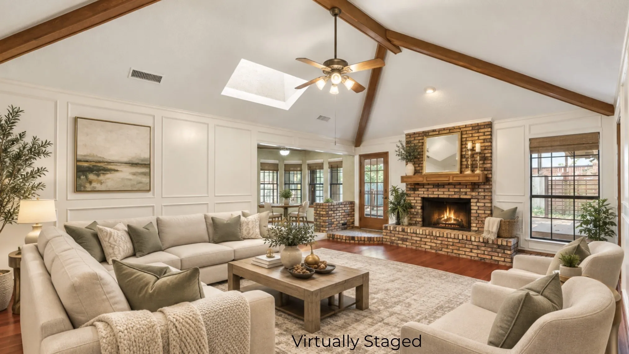 Virtually Staged