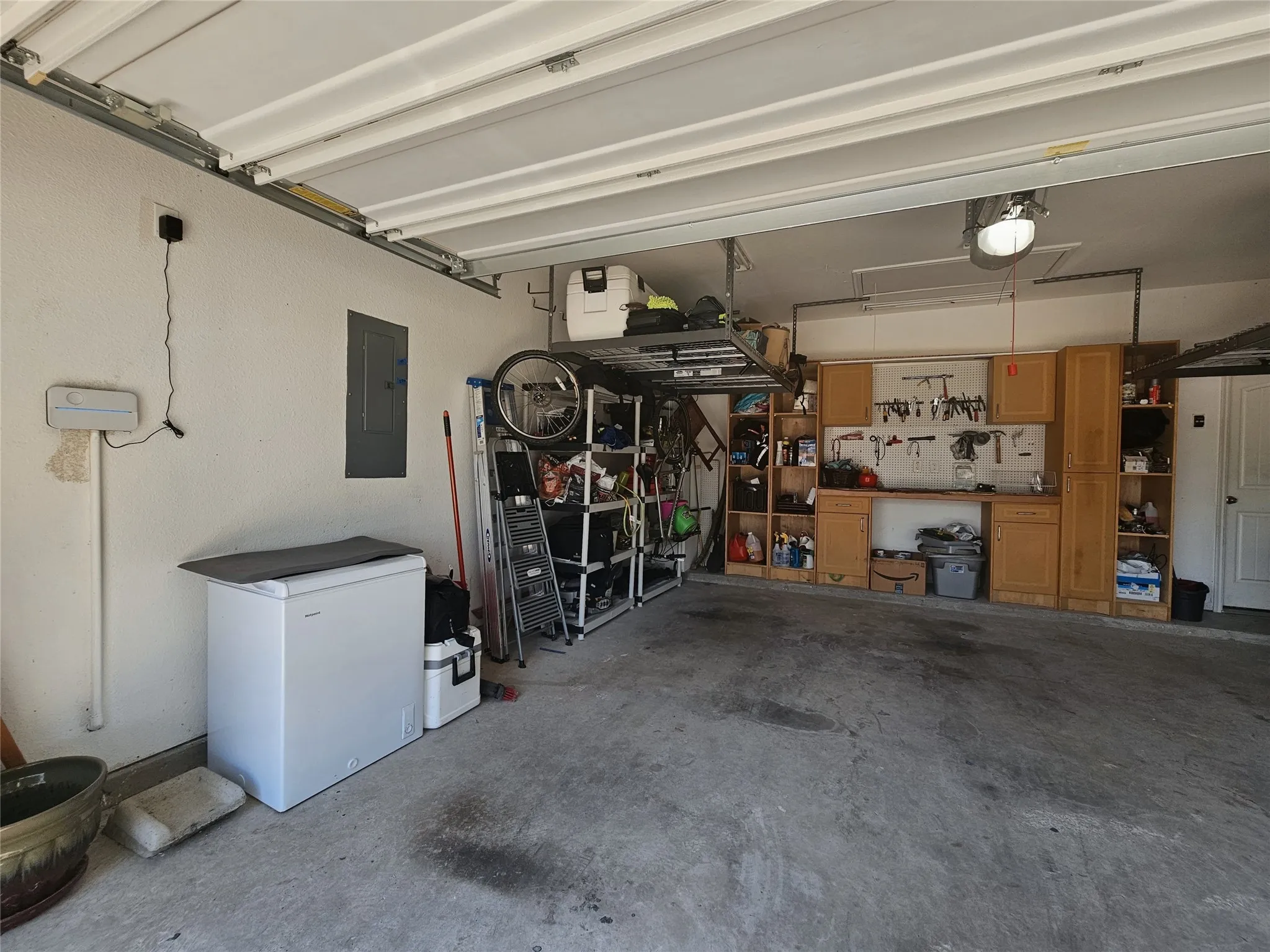 Check out the work bench...