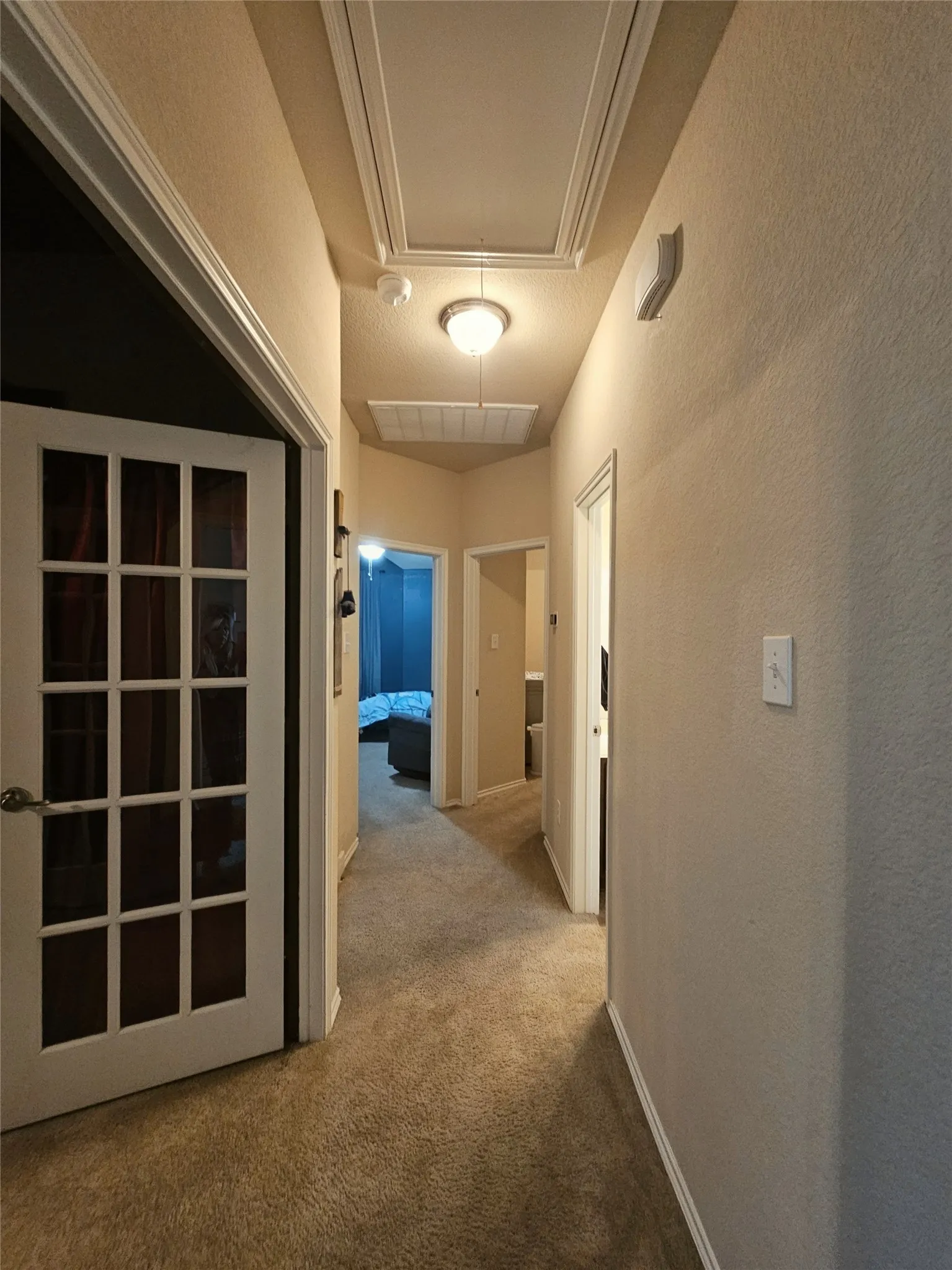 Upstairs hallway