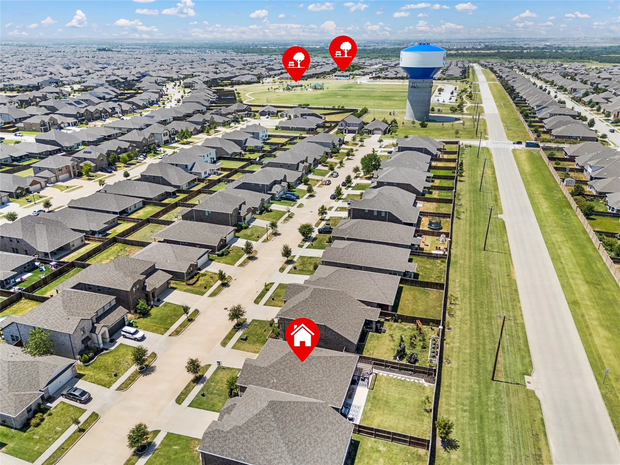 Single Family Residence For Sale in Denton County , 1713 Gold Mine Trail, Aubrey, Texas 76227, 3 Bedroom, 2 Bathroom, 2 Garage spaces, 1,659 Sqft, built in 2020, mls#21345262, Real Estate Agent in Aubrey, Homes For Sale in Denton county, Homes For Sale in Aubrey, Realtor in Aubrey Texas, Real Estate Brokerage Independent Realty Texas, Luminita Cordes Realtor