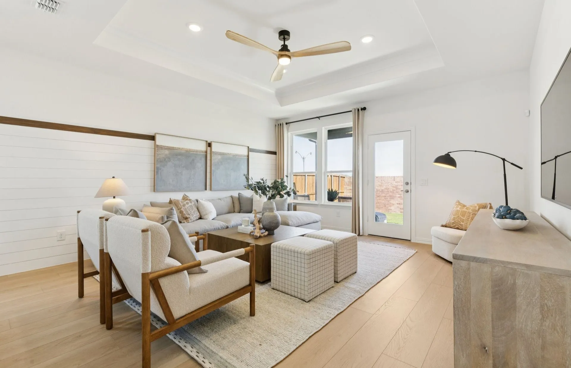 *Model Representation - Open concept throughout main living areas