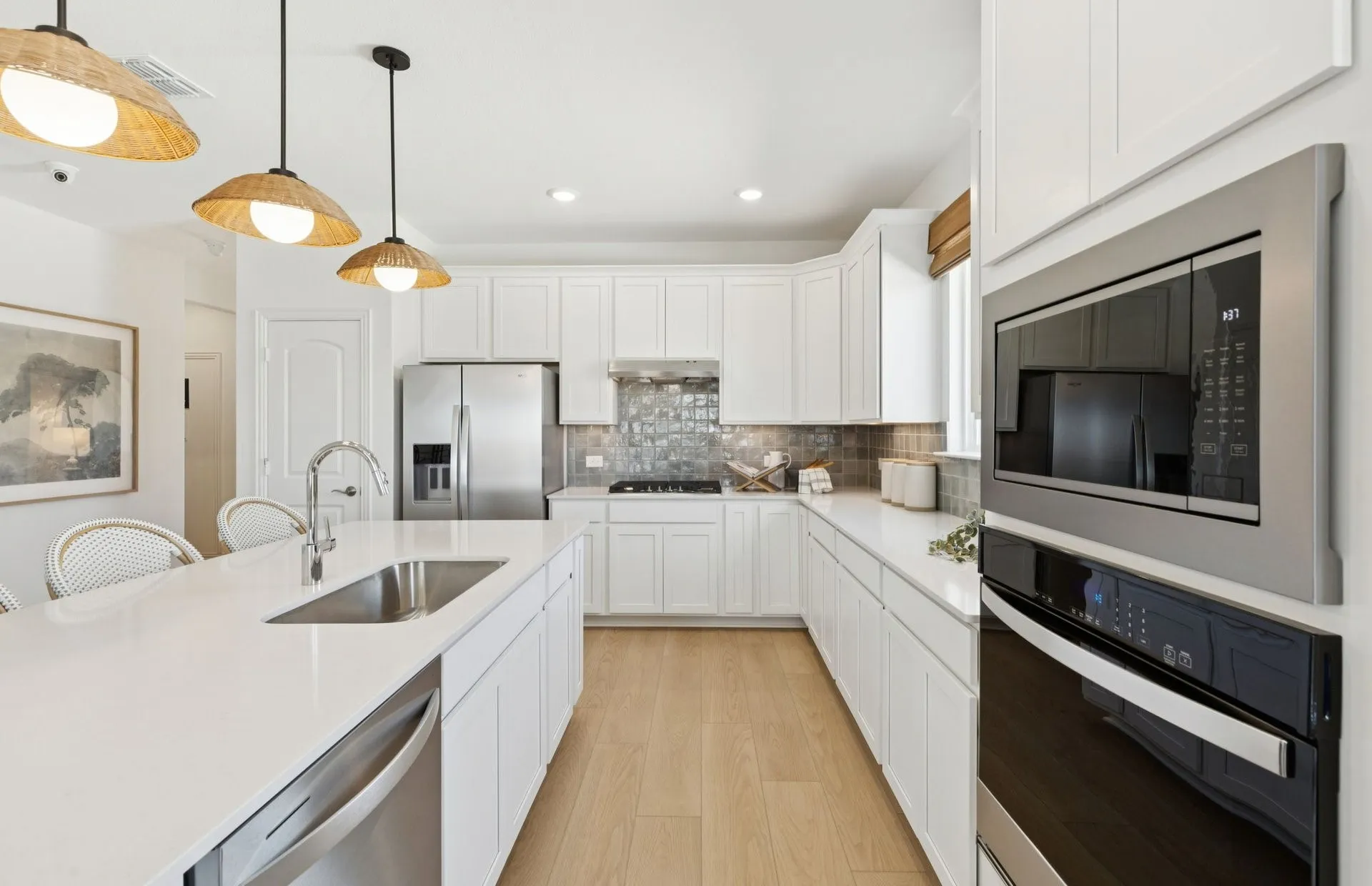 *Model Representation - Abundant cabinet space in kitchen
