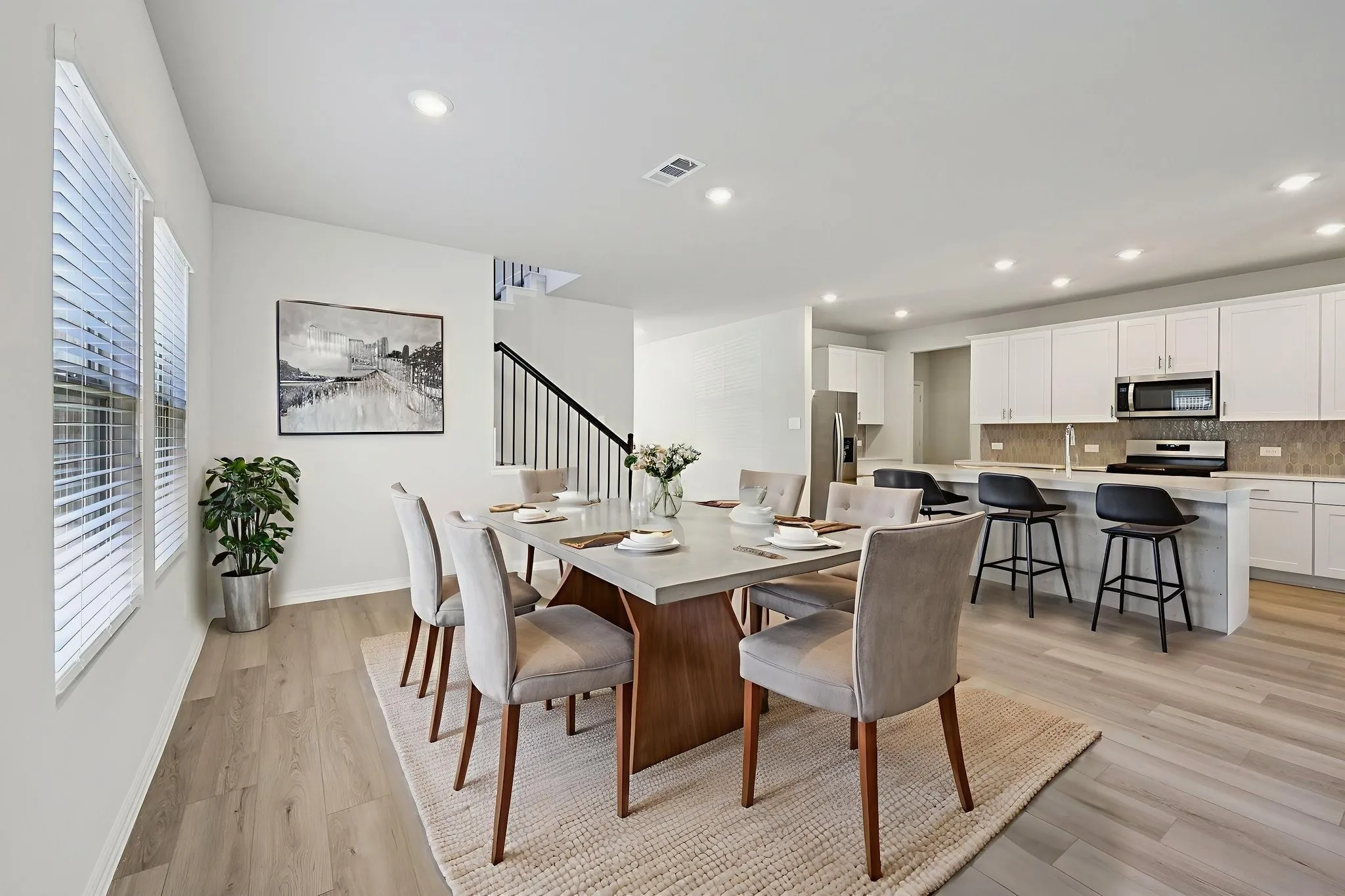 Photo is not of the actual home, but is an inspirational photo of builder’s model home and may depict options, furnishings, and/or decorator features that are not included.